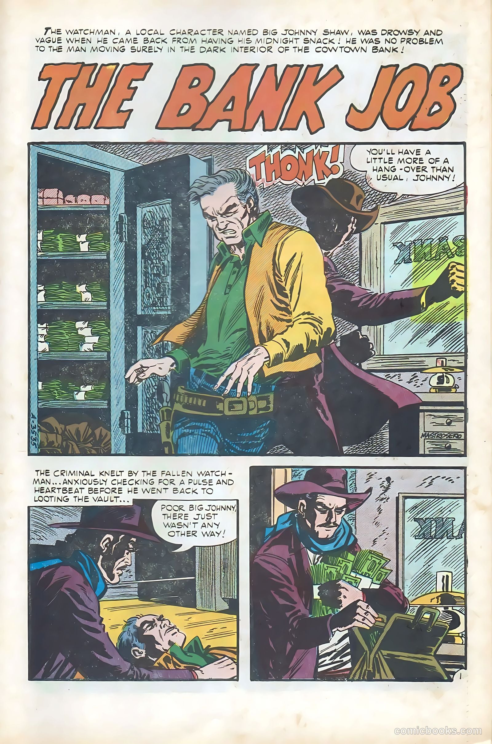 Outlaws of the West #56 (1965) — page 31 of 36