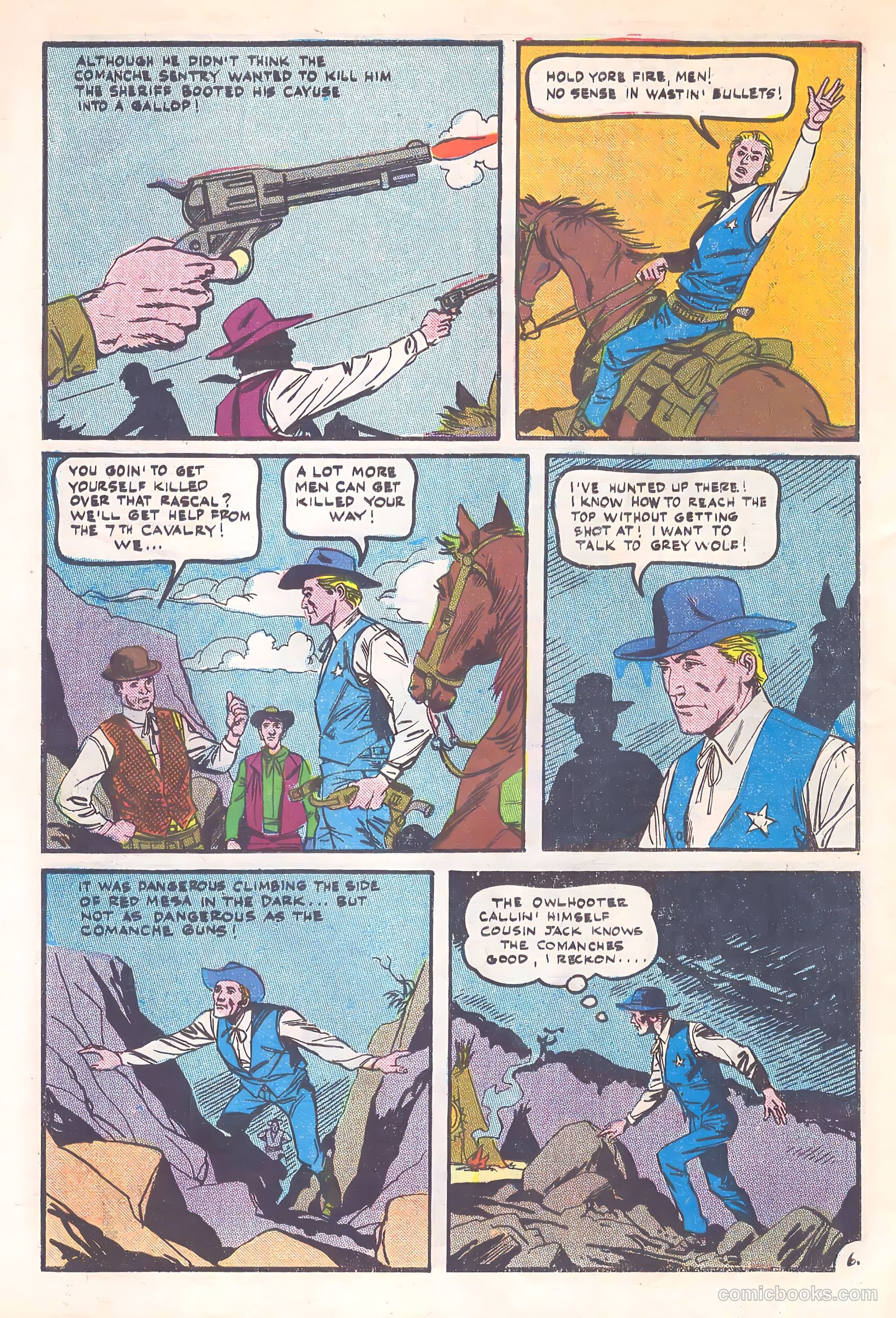 Outlaws of the West #57 (1966) — page 10 of 36