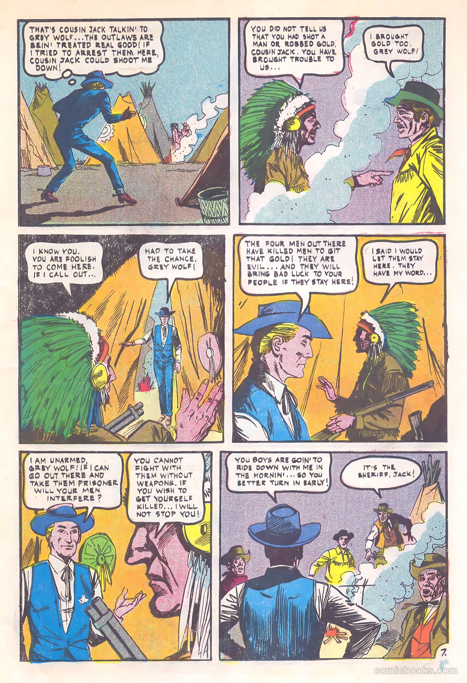 Outlaws of the West #57 (1966) — page 11 of 36