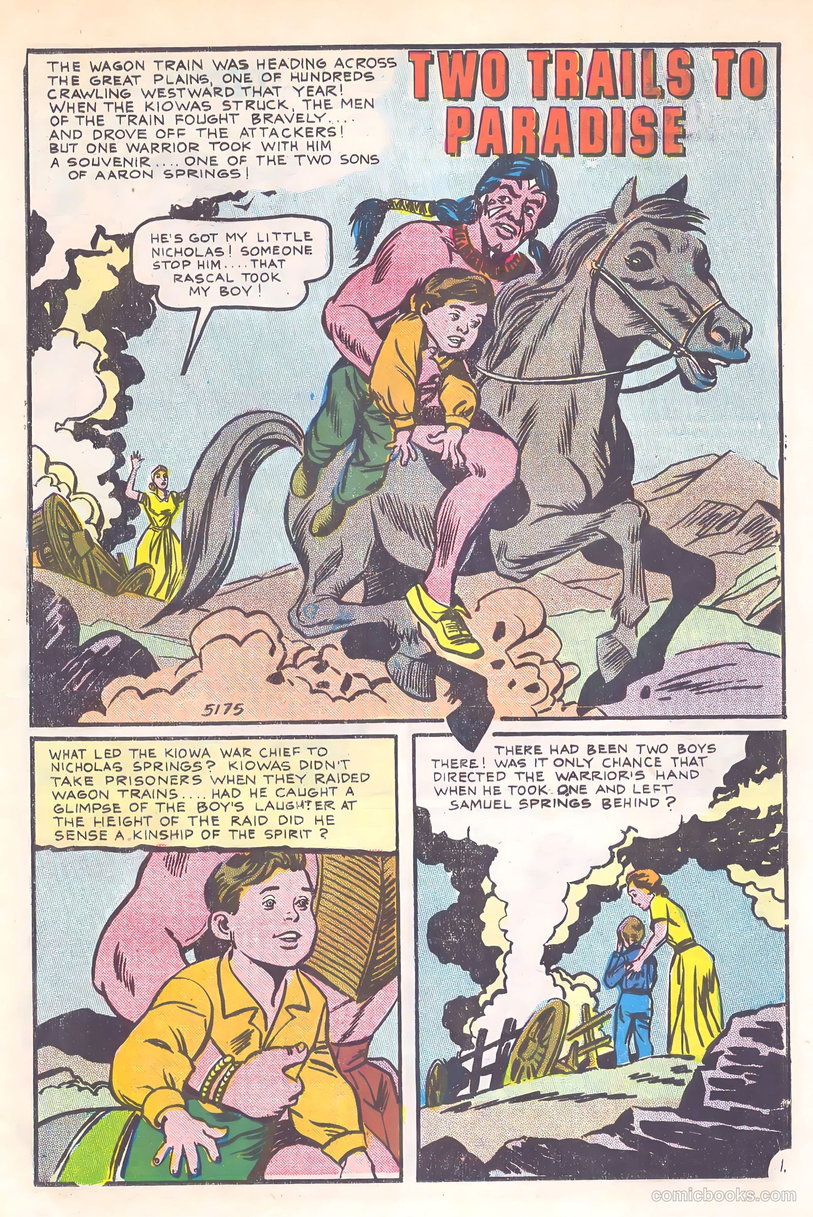 Outlaws of the West #57 (1966) — page 15 of 36