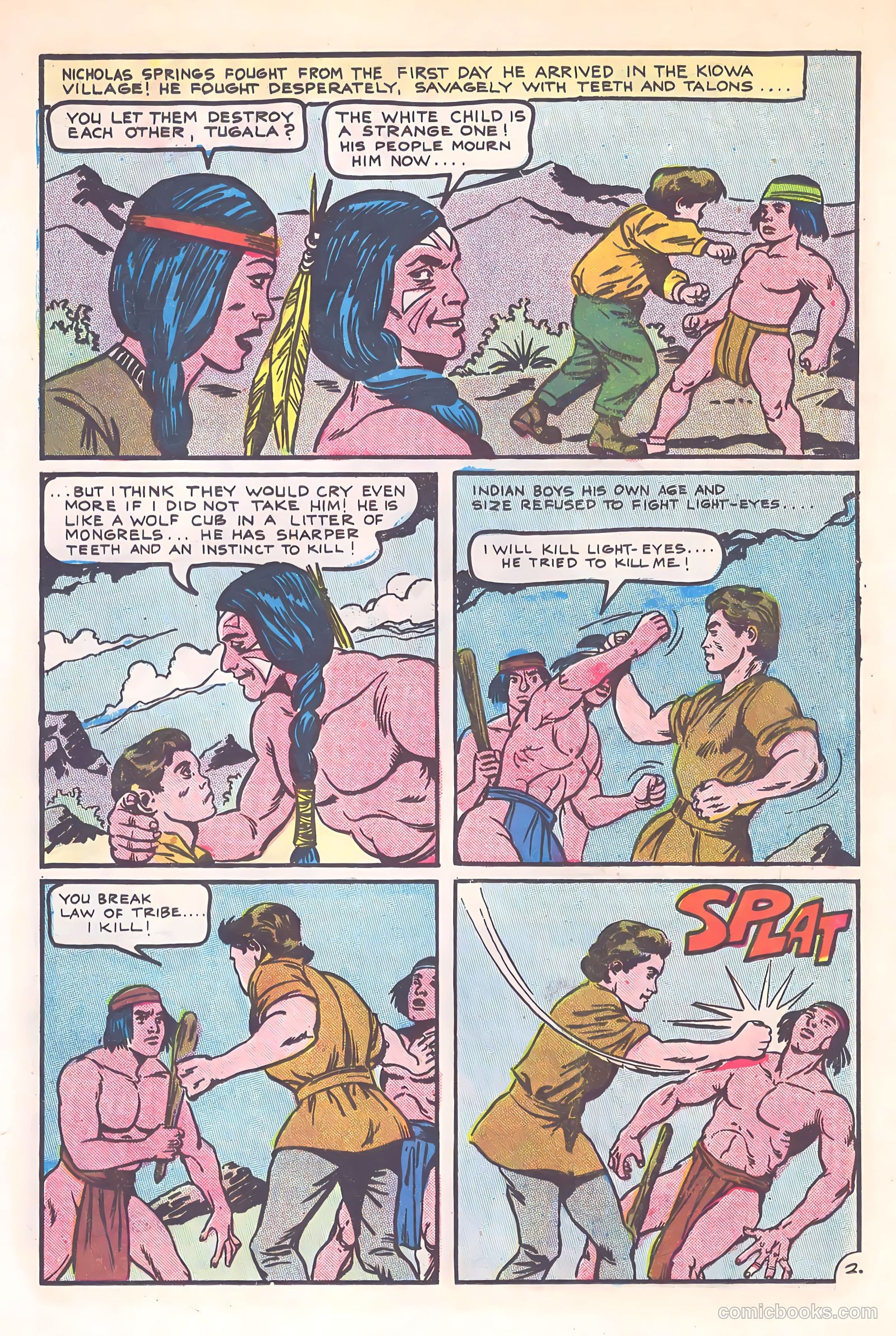 Outlaws of the West #57 (1966) — page 16 of 36