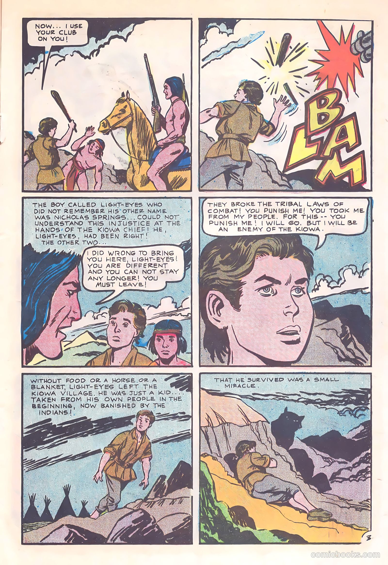 Outlaws of the West #57 (1966) — page 17 of 36