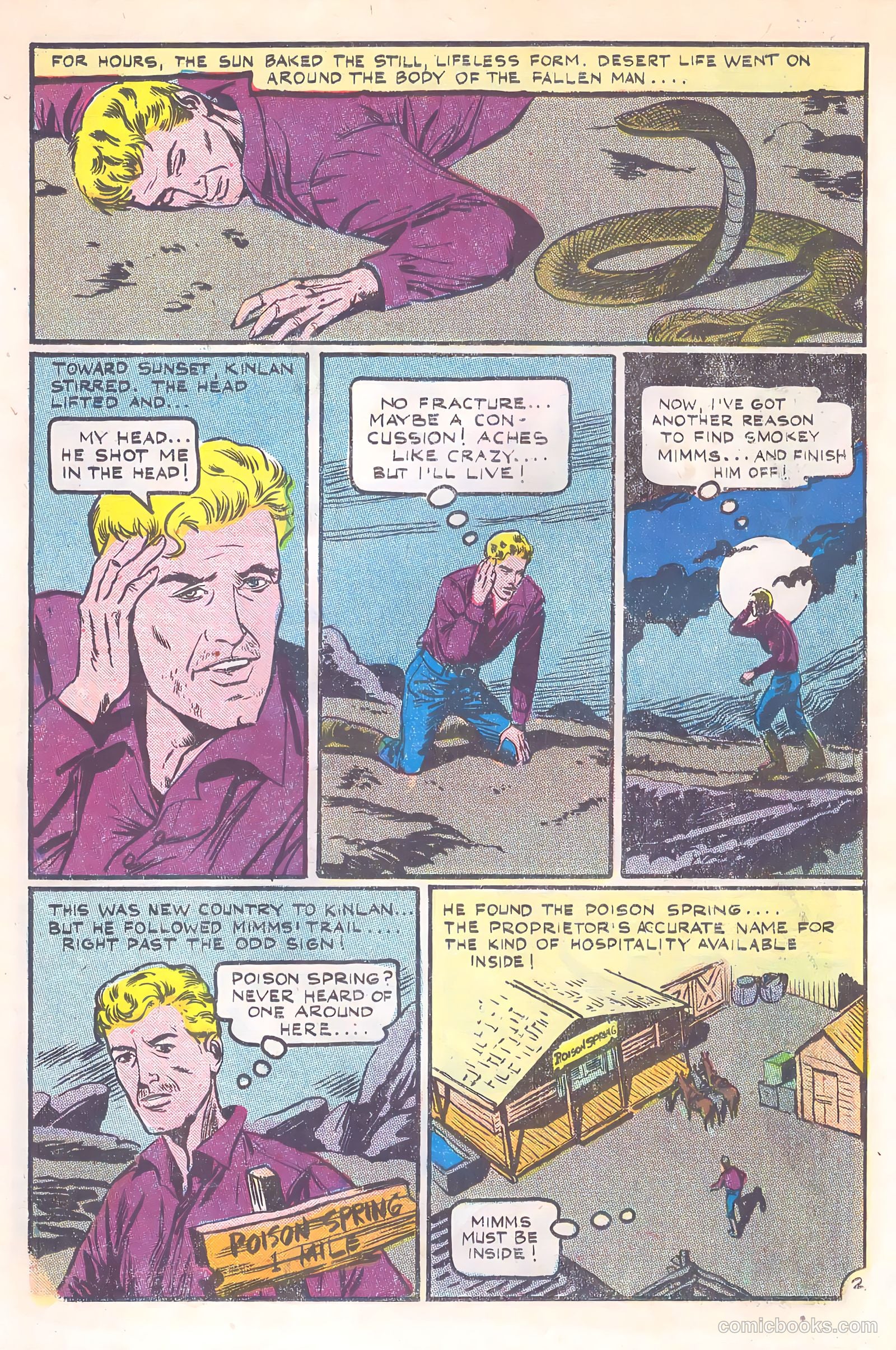 Outlaws of the West #57 (1966) — page 26 of 36