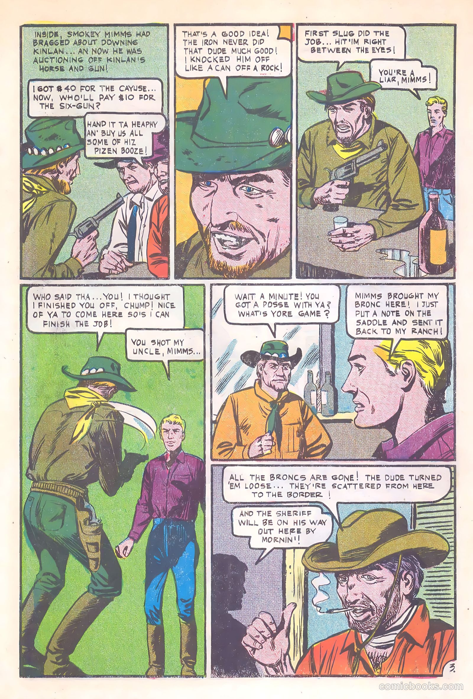 Outlaws of the West #57 (1966) — page 27 of 36