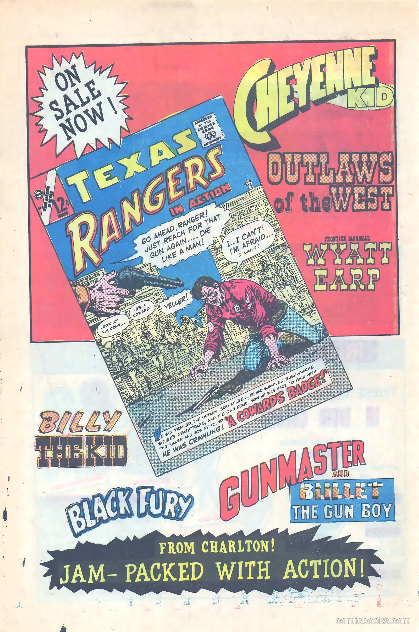 Outlaws of the West #58 (1966) — page 8 of 36