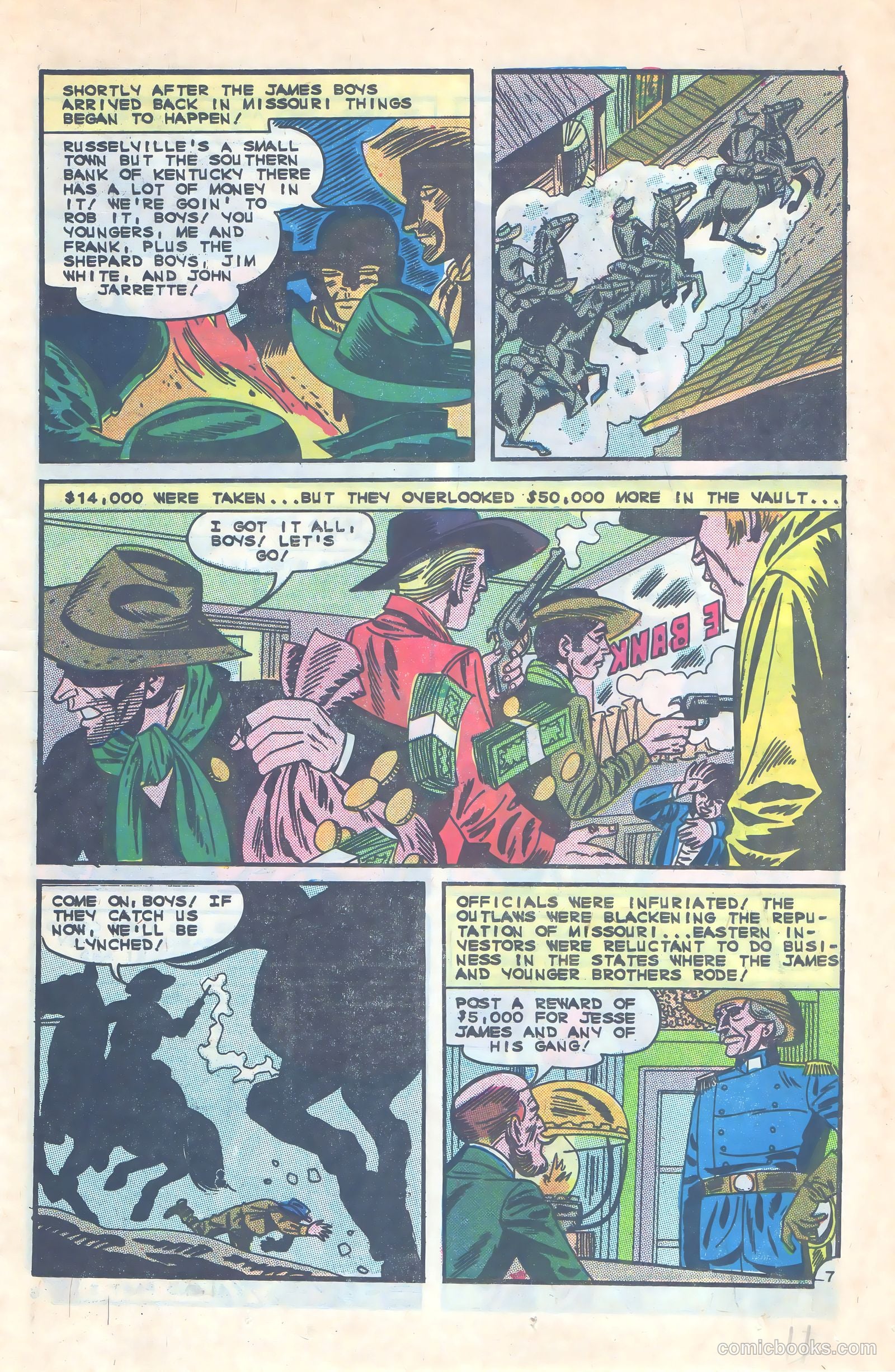 Outlaws of the West #58 (1966) — page 11 of 36