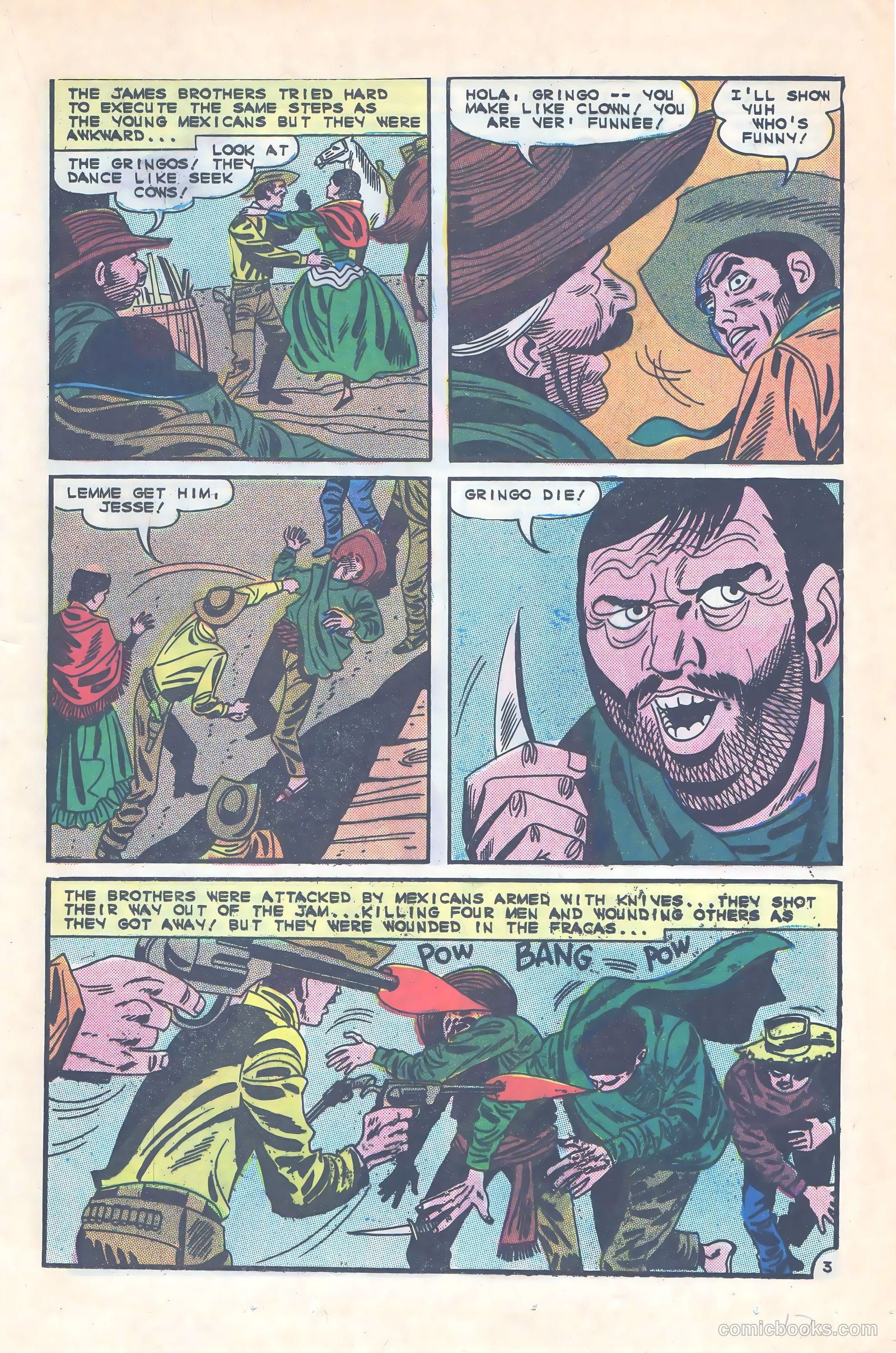 Outlaws of the West #58 (1966) — page 17 of 36
