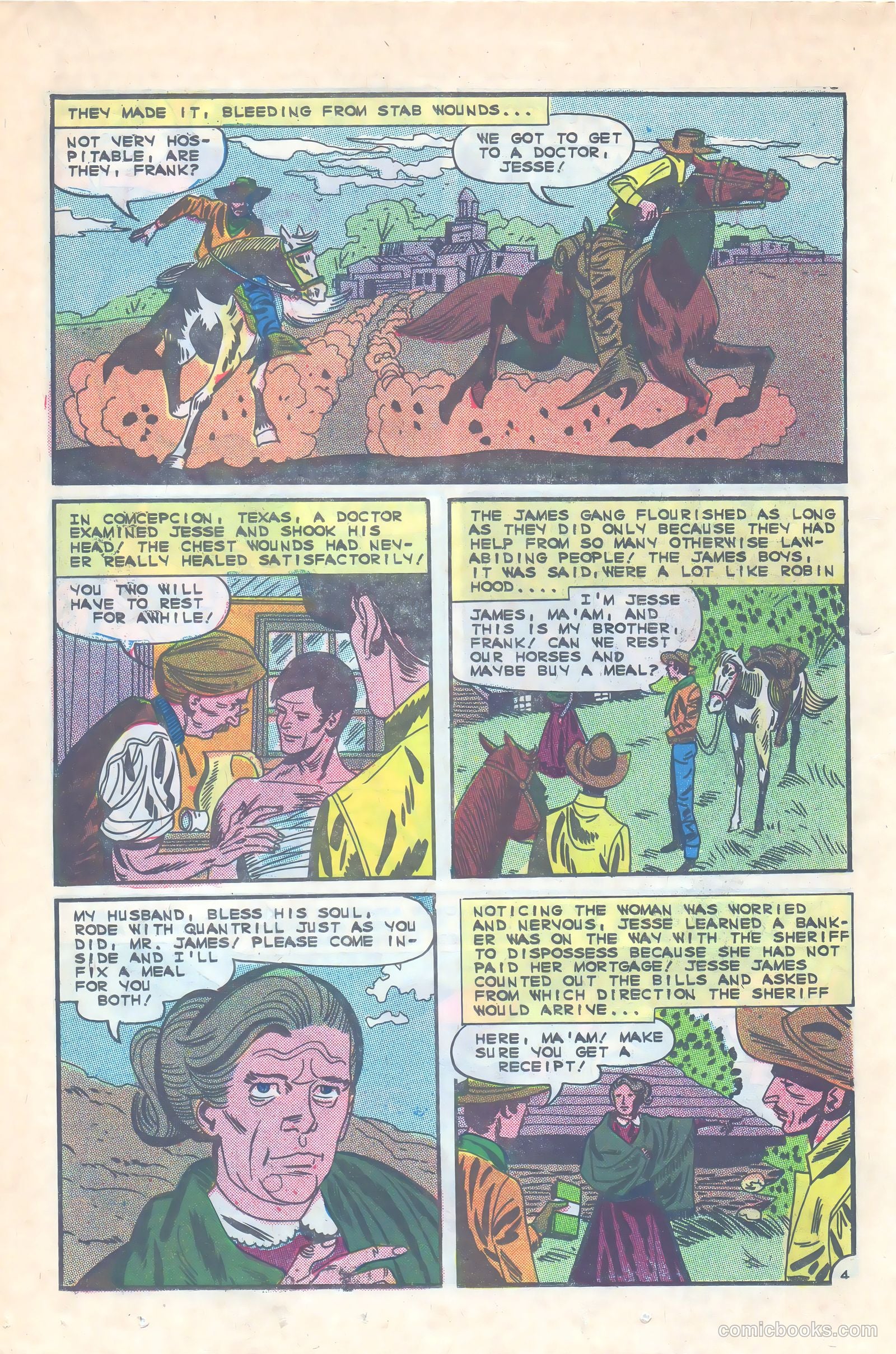 Outlaws of the West #58 (1966) — page 18 of 36