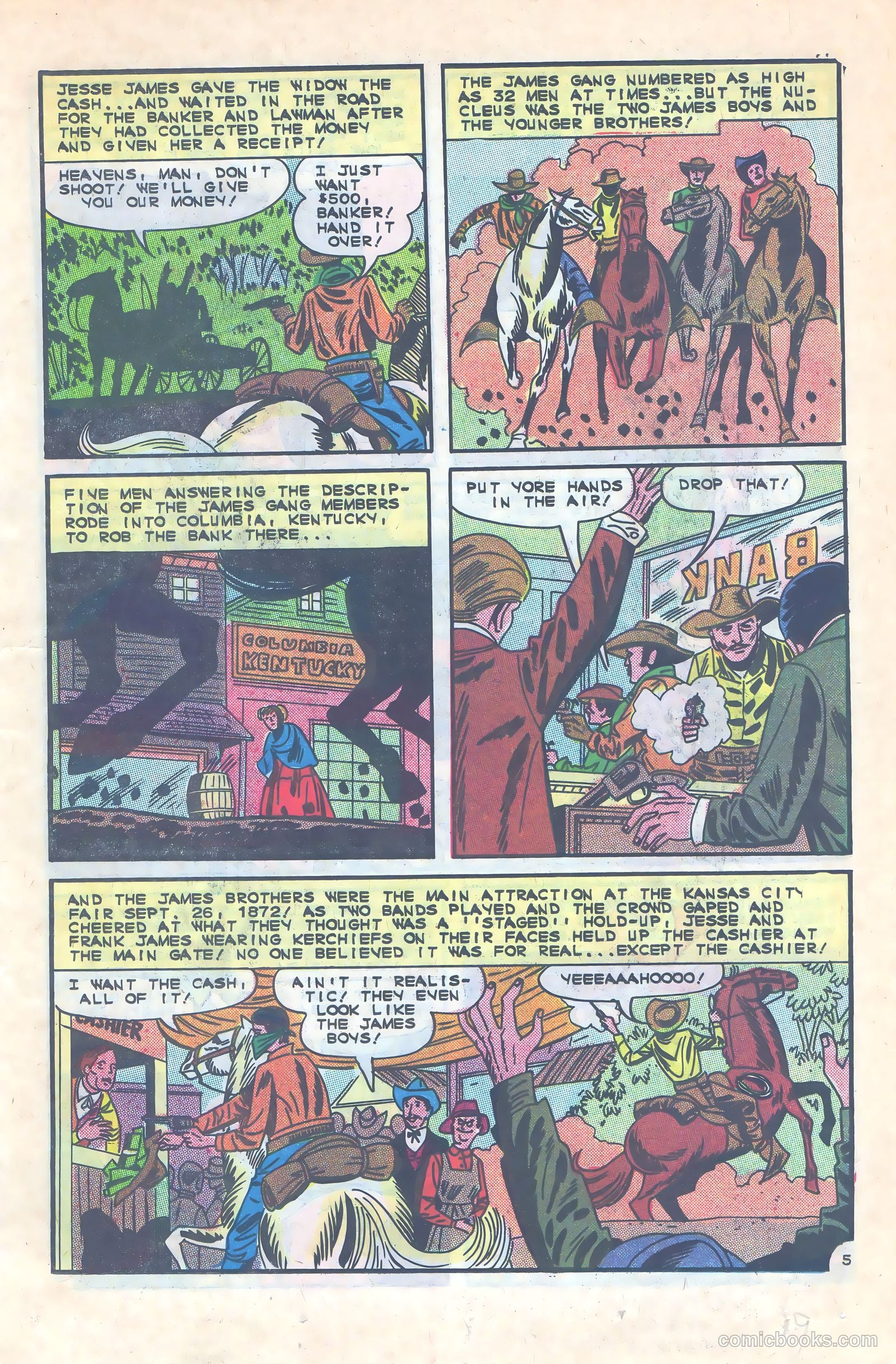 Outlaws of the West #58 (1966) — page 19 of 36