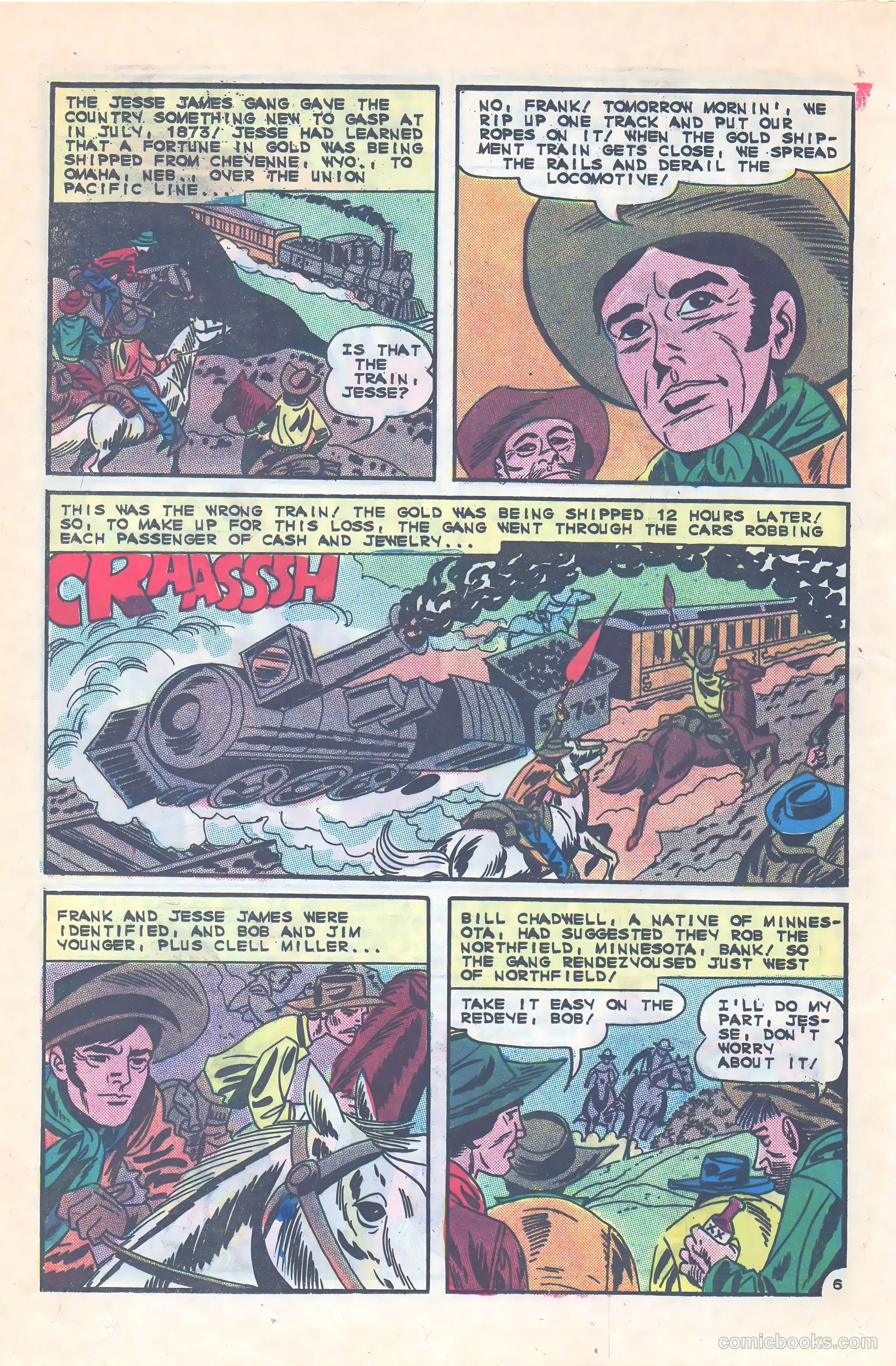 Outlaws of the West #58 (1966) — page 20 of 36
