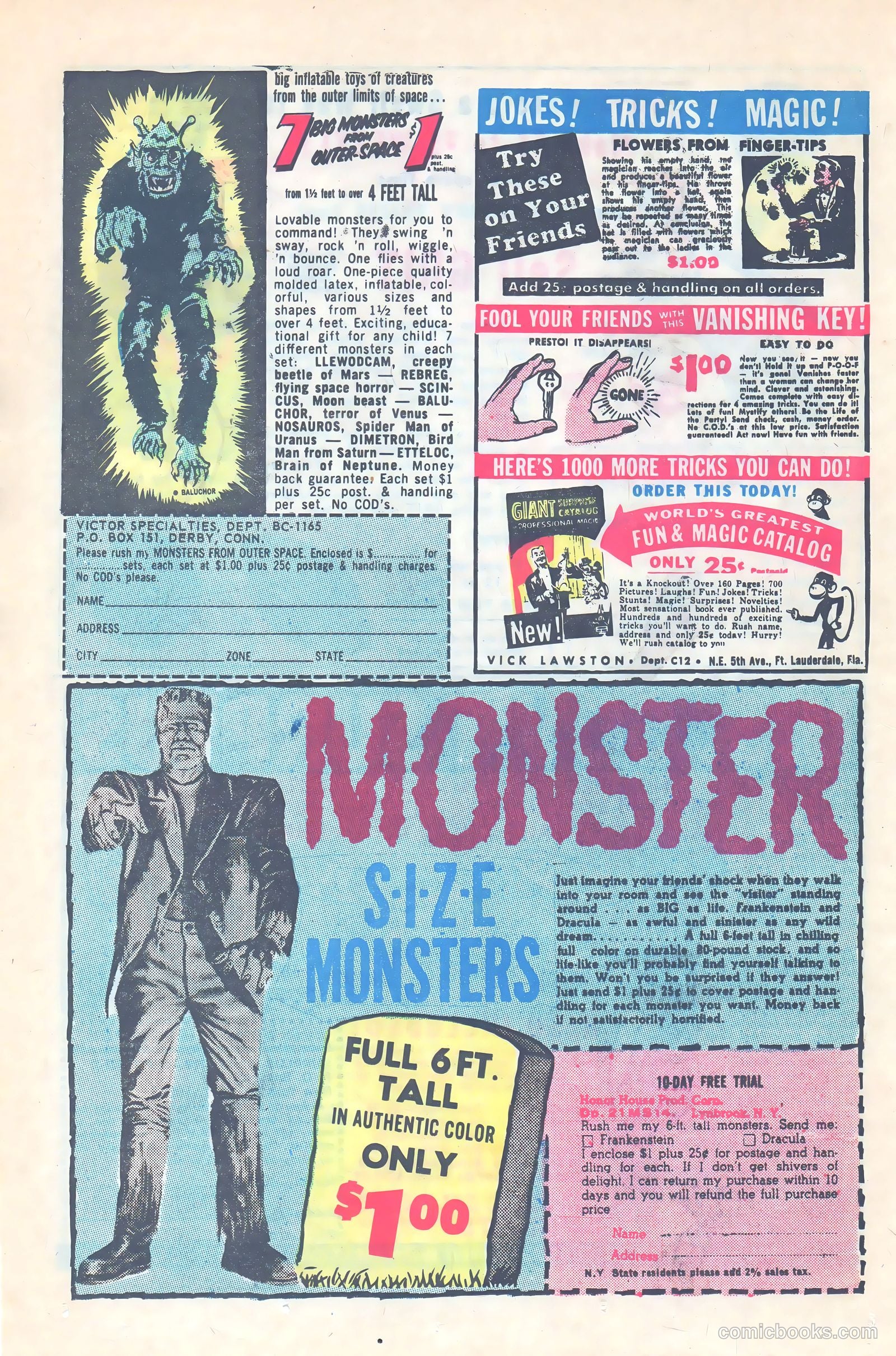 Outlaws of the West #58 (1966) — page 24 of 36