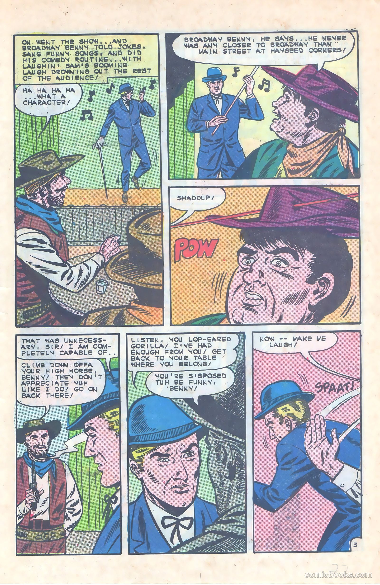 Outlaws of the West #58 (1966) — page 27 of 36