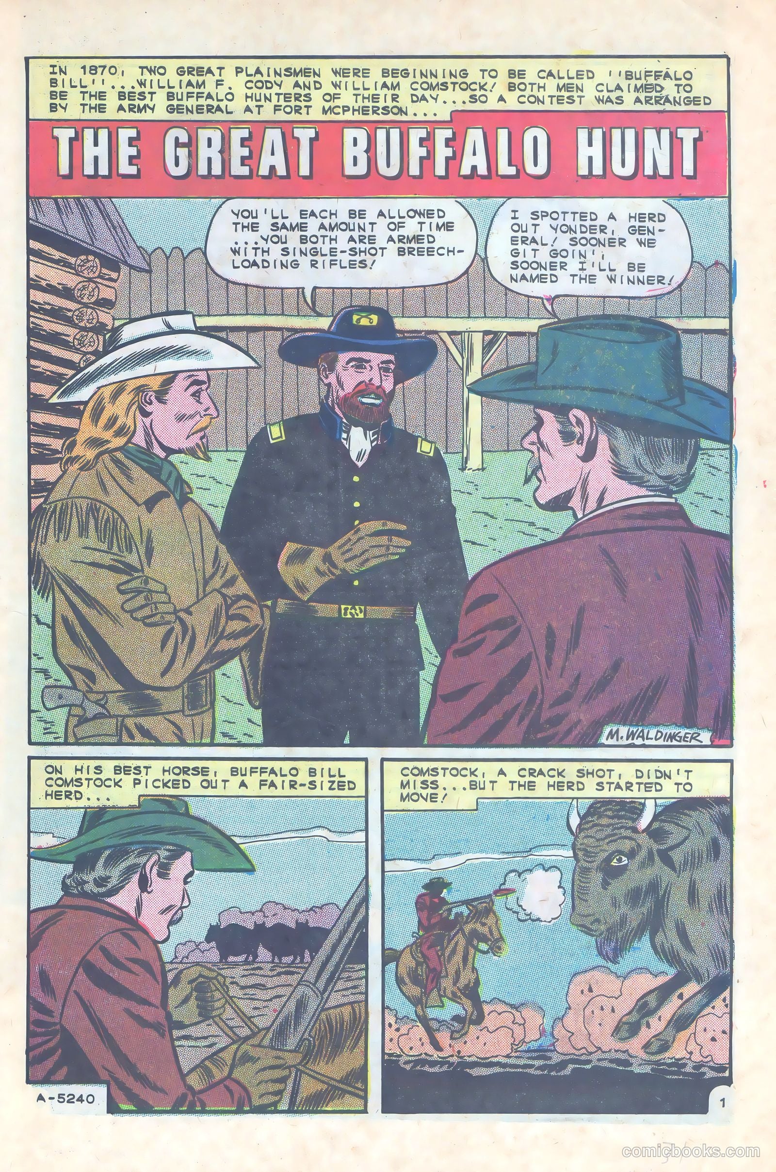 Outlaws of the West #58 (1966) — page 31 of 36