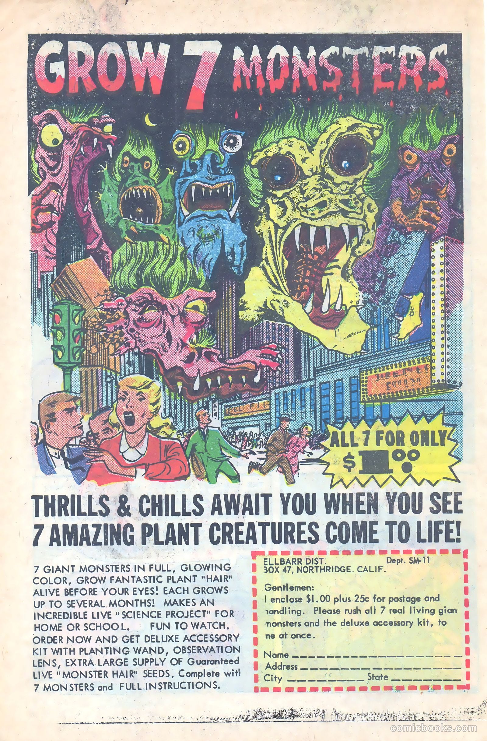 Outlaws of the West #58 (1966) — page 34 of 36
