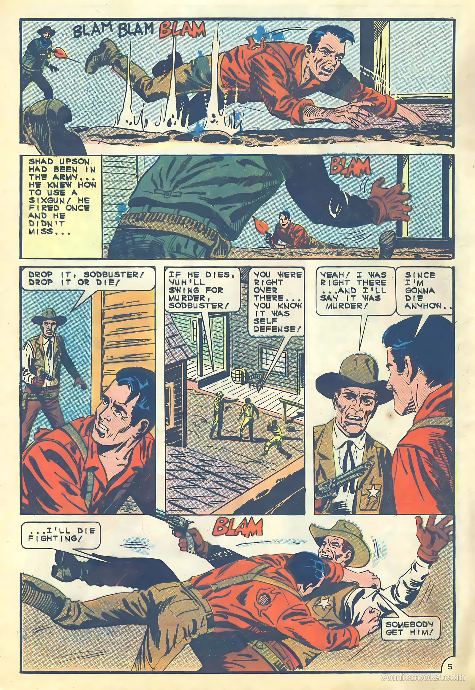 Outlaws of the West #59 (1966) — page 8 of 36