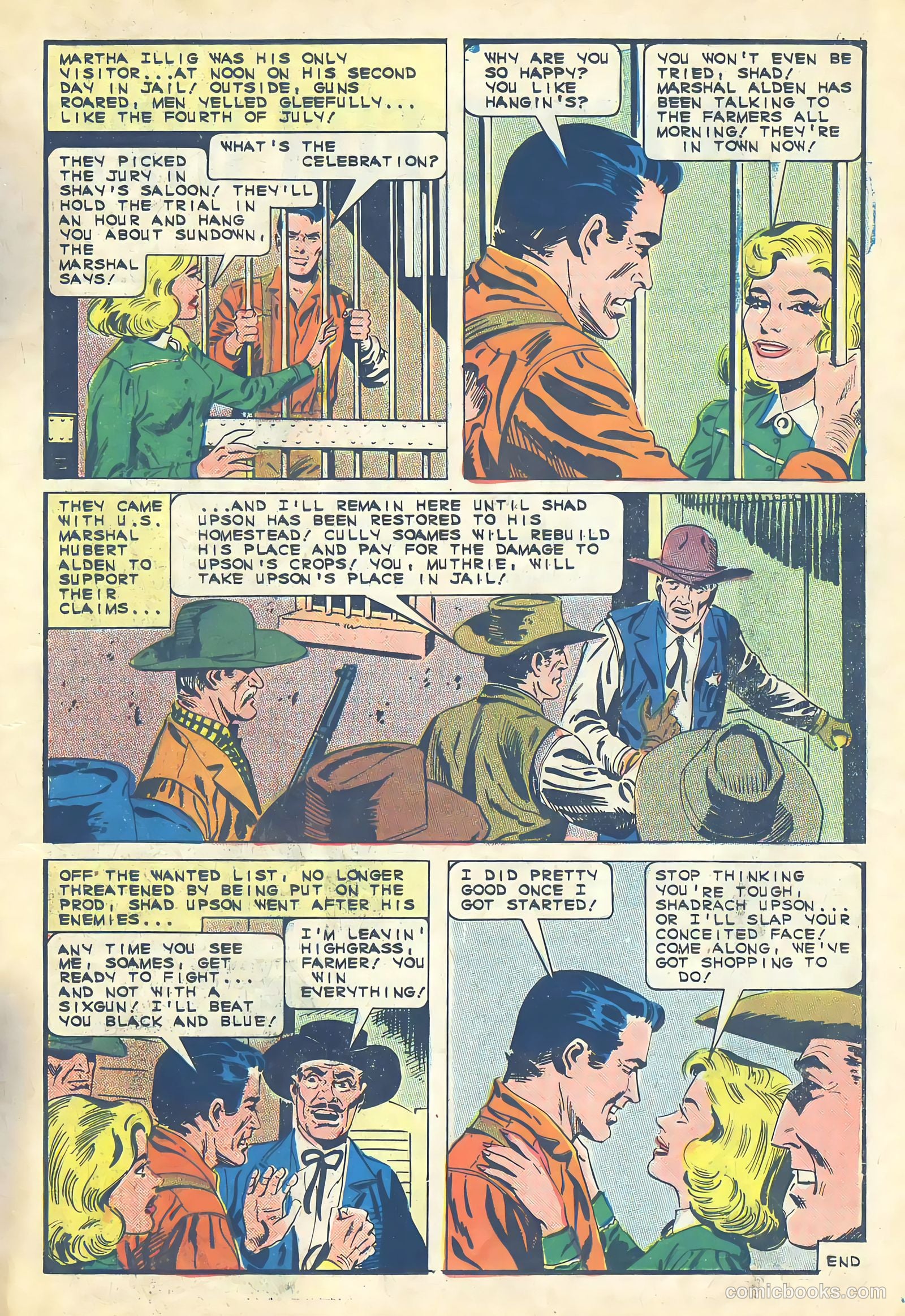 Outlaws of the West #59 (1966) — page 11 of 36