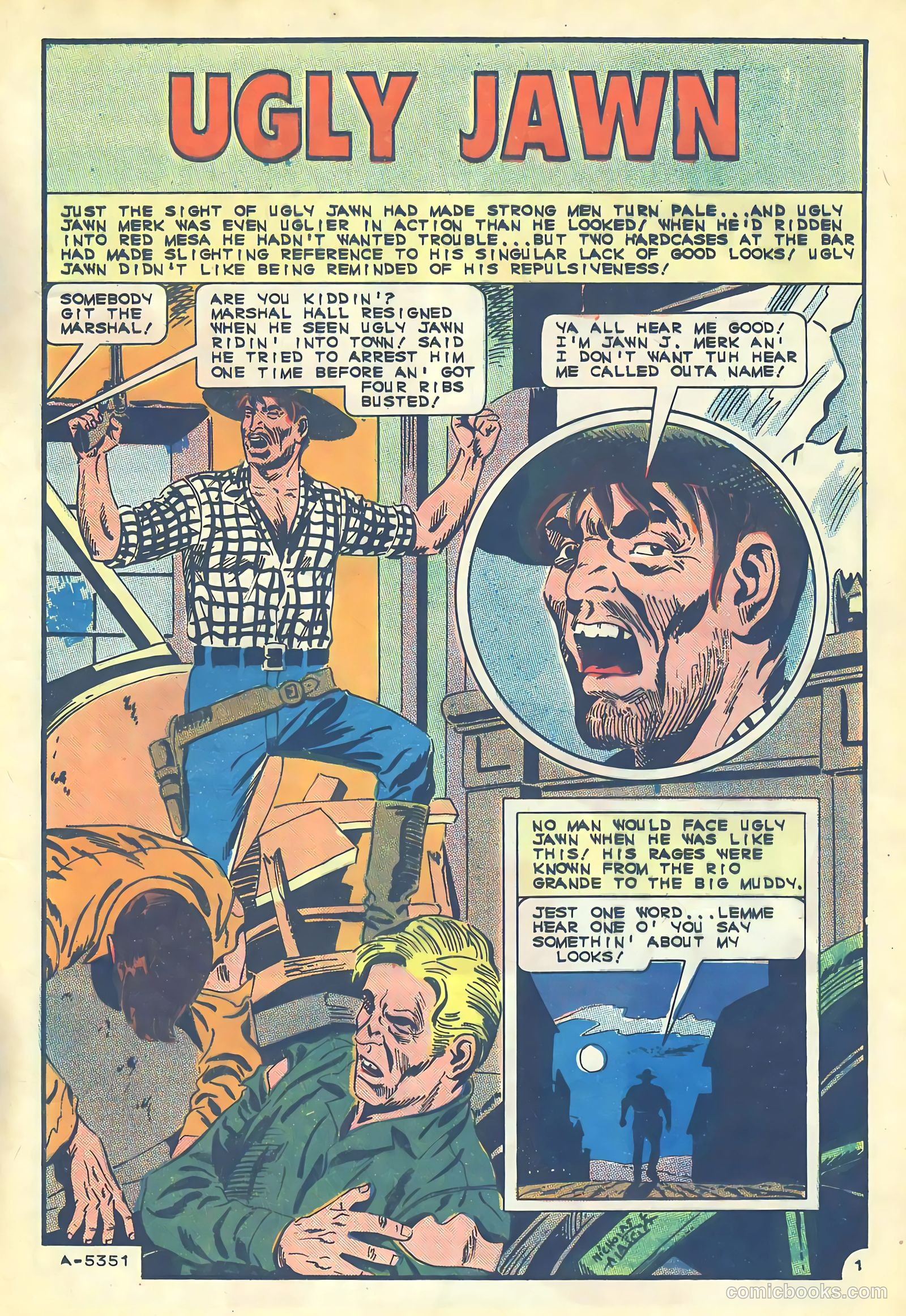 Outlaws of the West #59 (1966) — page 13 of 36