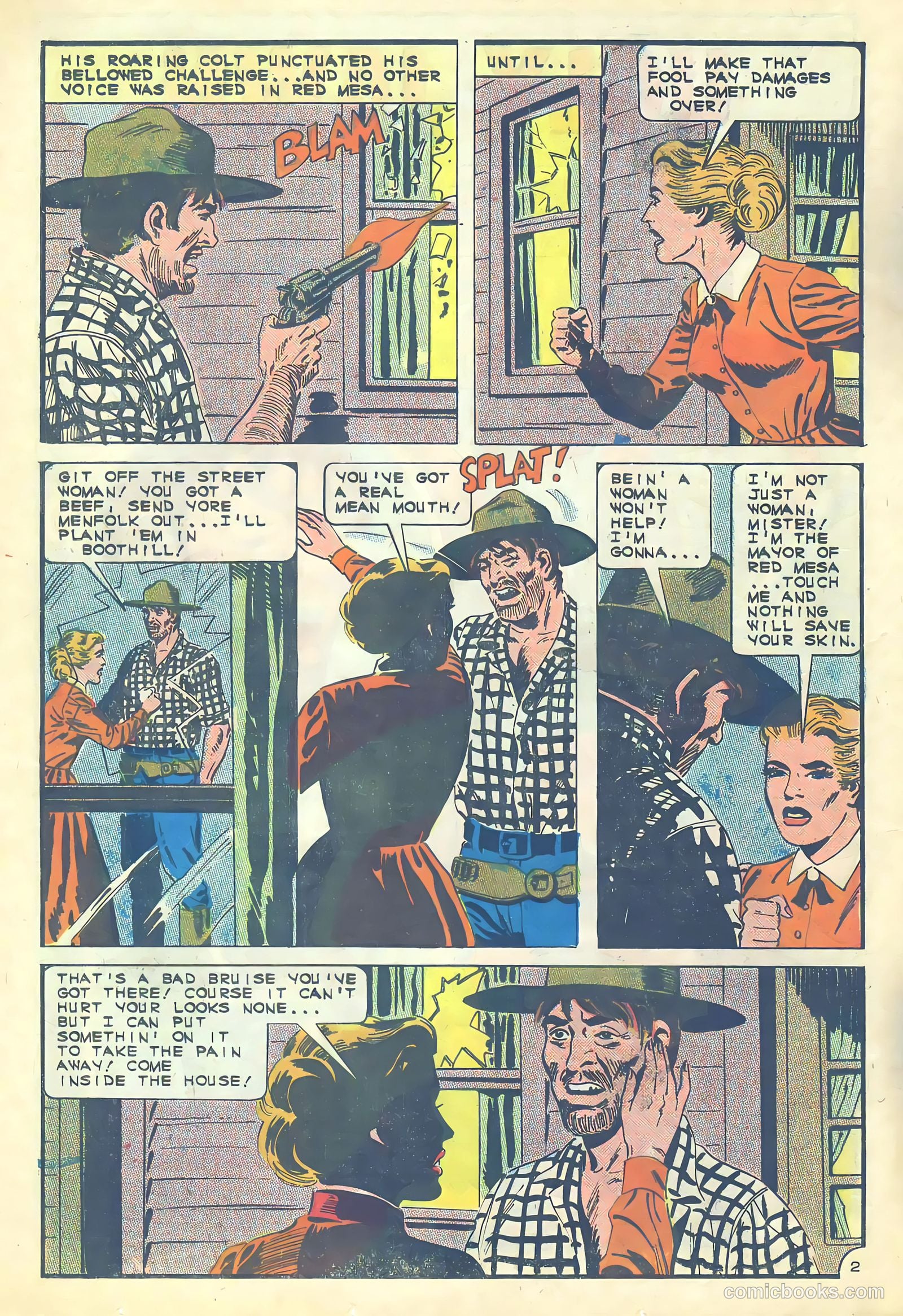 Outlaws of the West #59 (1966) — page 14 of 36