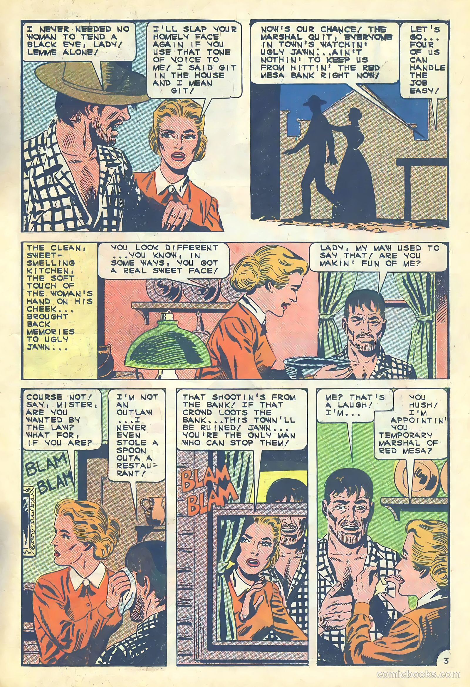 Outlaws of the West #59 (1966) — page 15 of 36