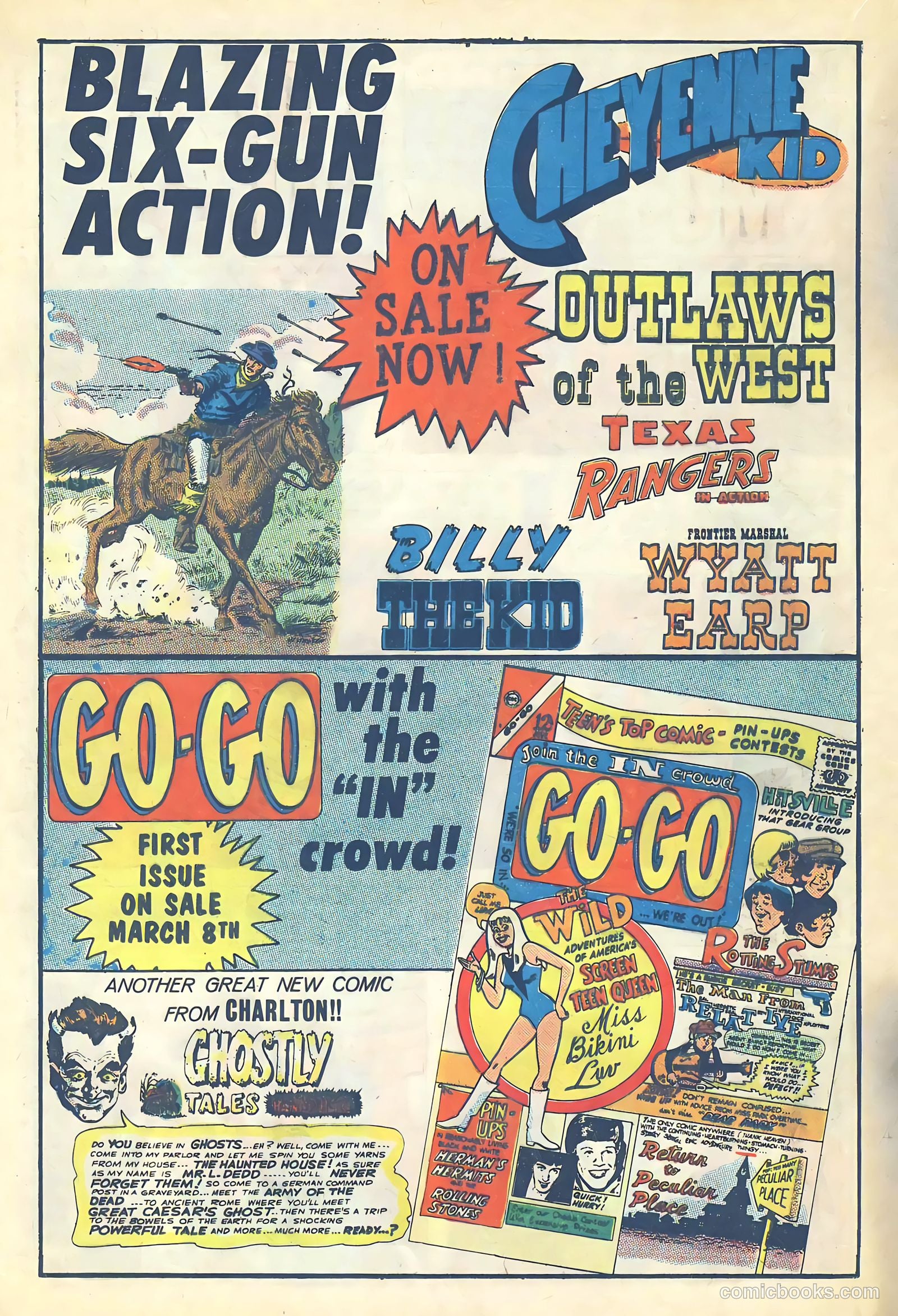 Outlaws of the West #59 (1966) — page 24 of 36