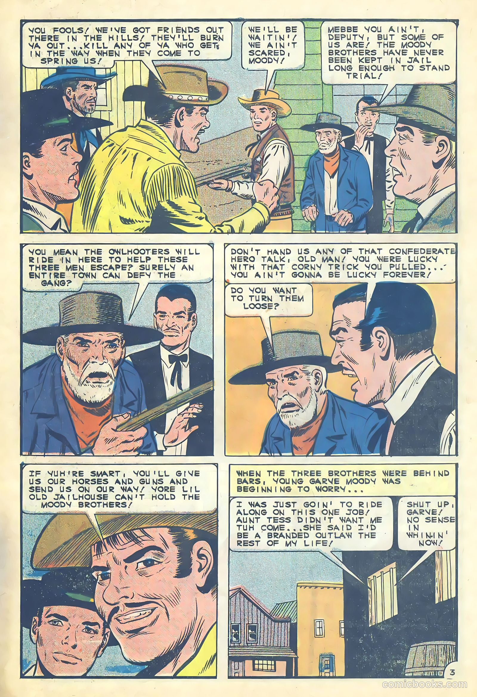 Outlaws of the West #59 (1966) — page 27 of 36