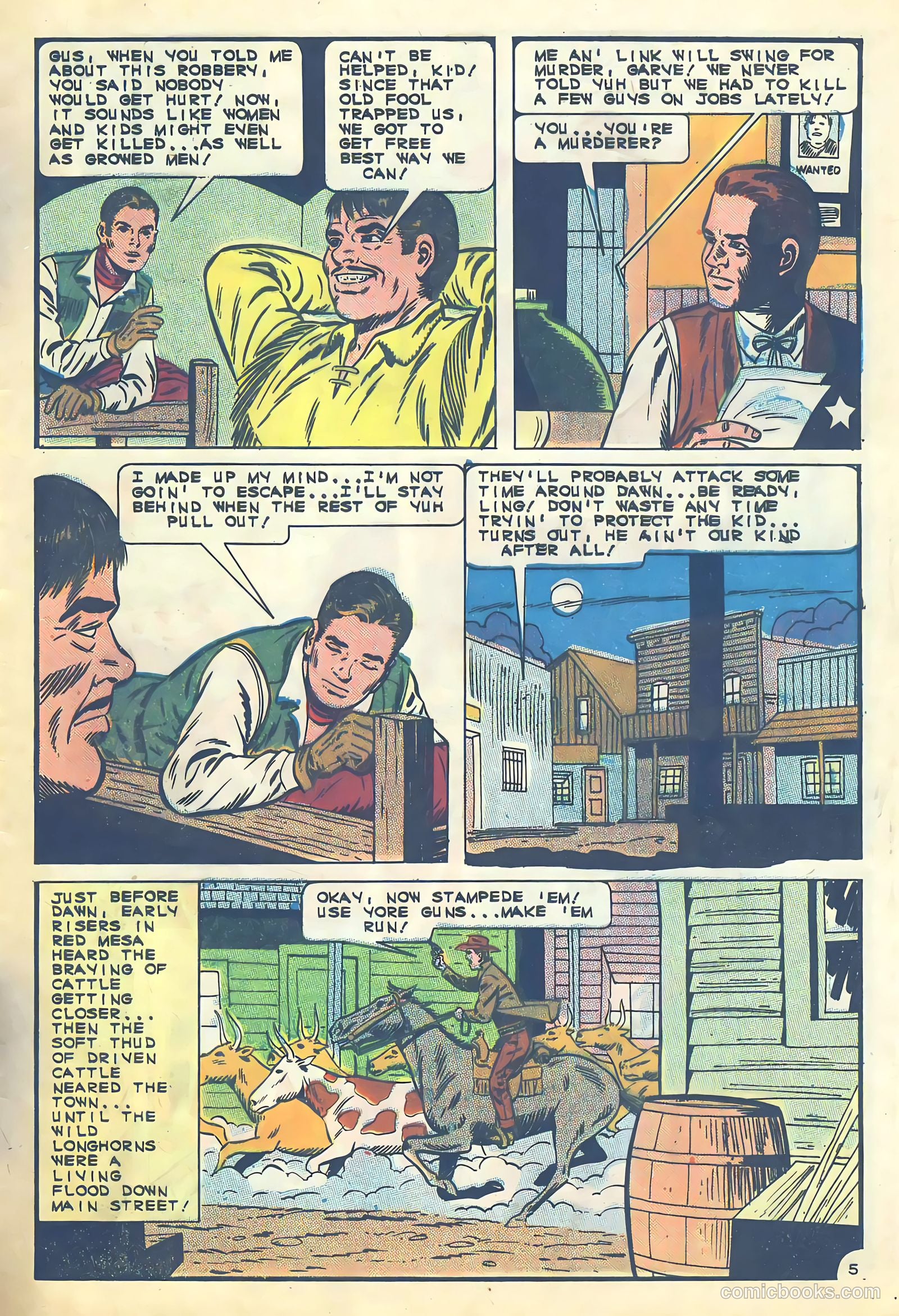 Outlaws of the West #59 (1966) — page 29 of 36