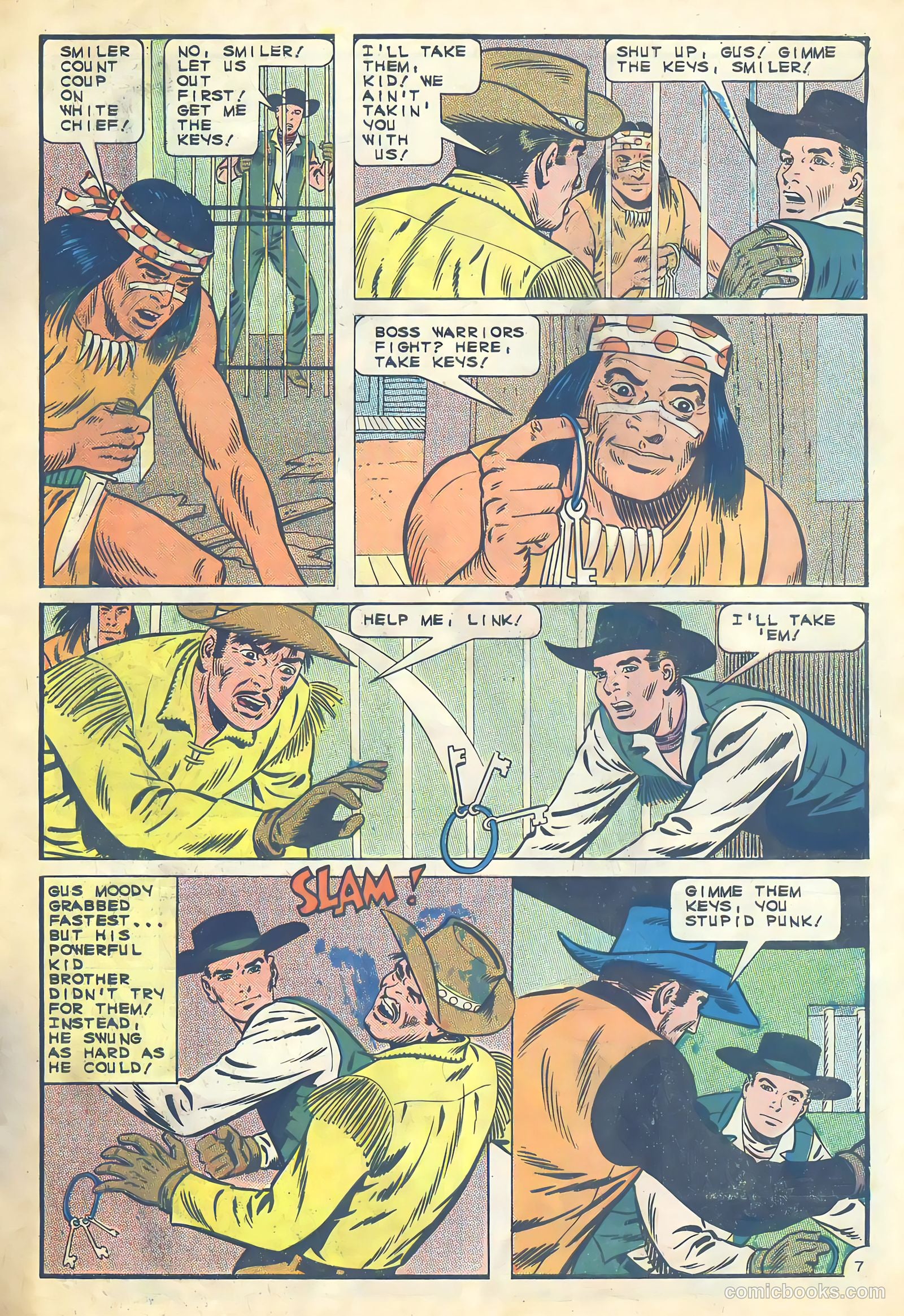 Outlaws of the West #59 (1966) — page 31 of 36