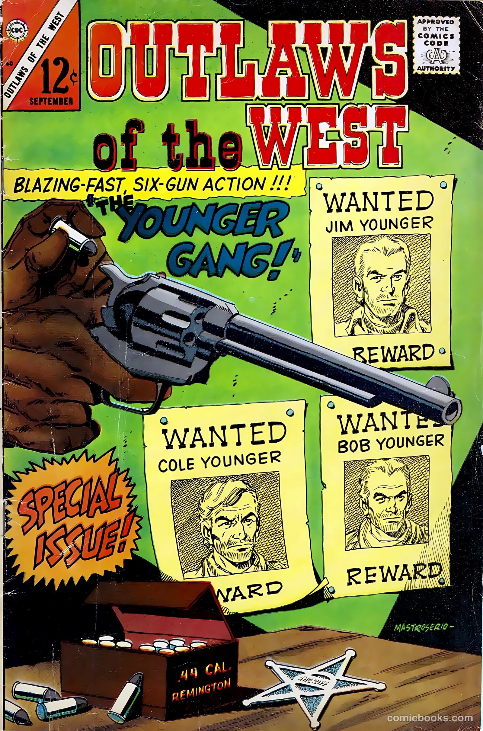 Outlaws of the West #60