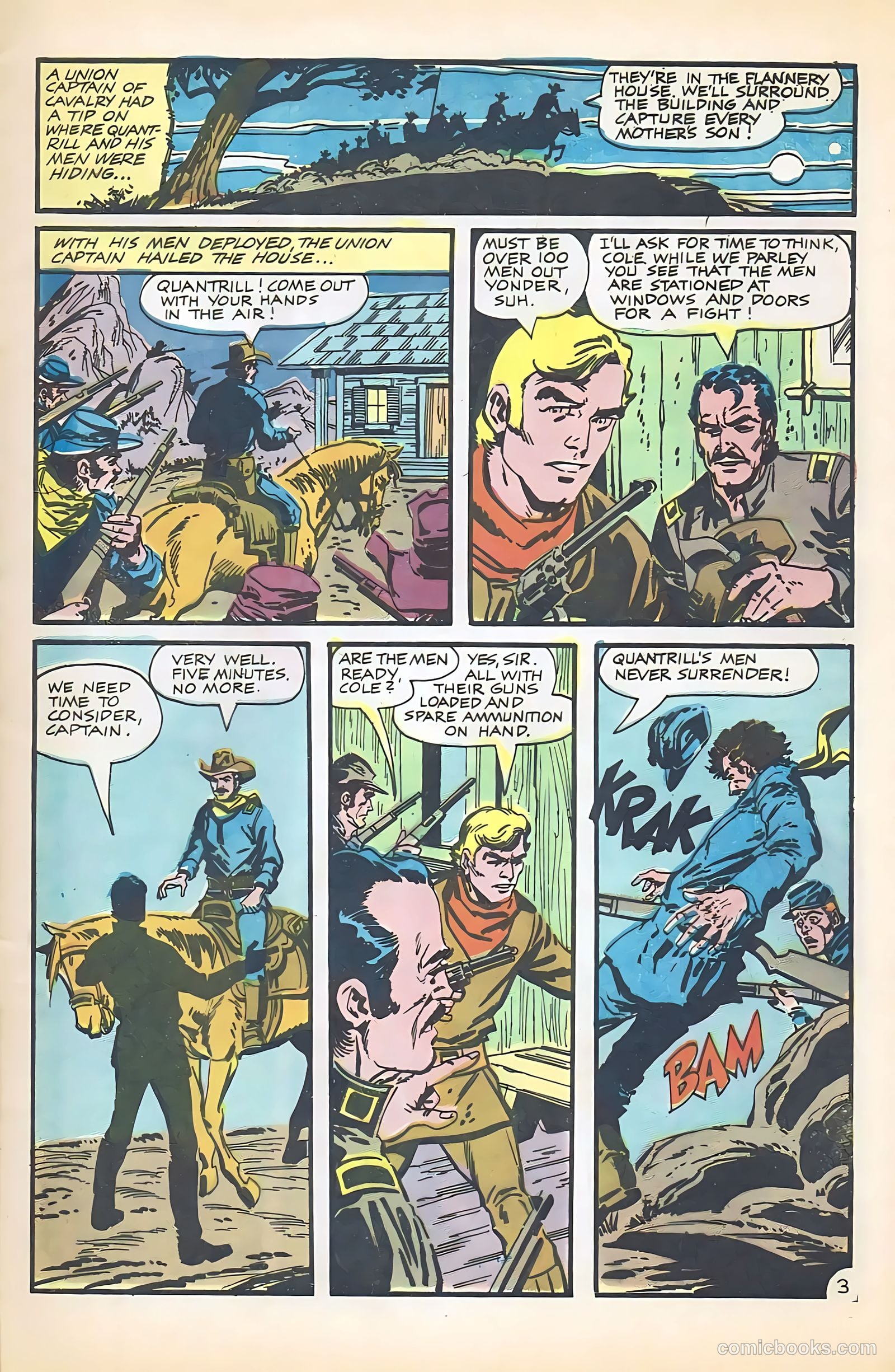 Outlaws of the West #60 (1966) — page 5 of 36