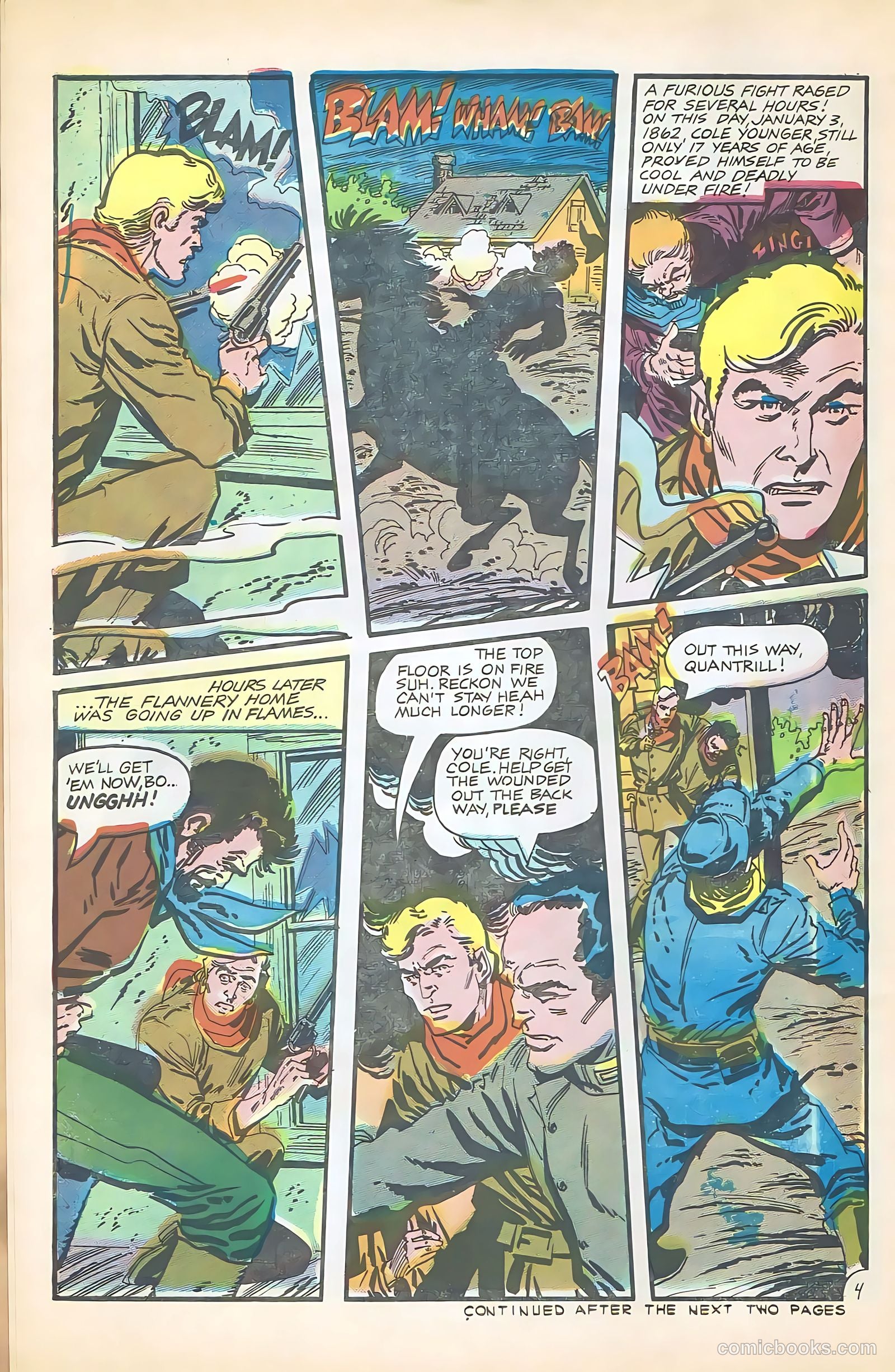 Outlaws of the West #60 (1966) — page 6 of 36