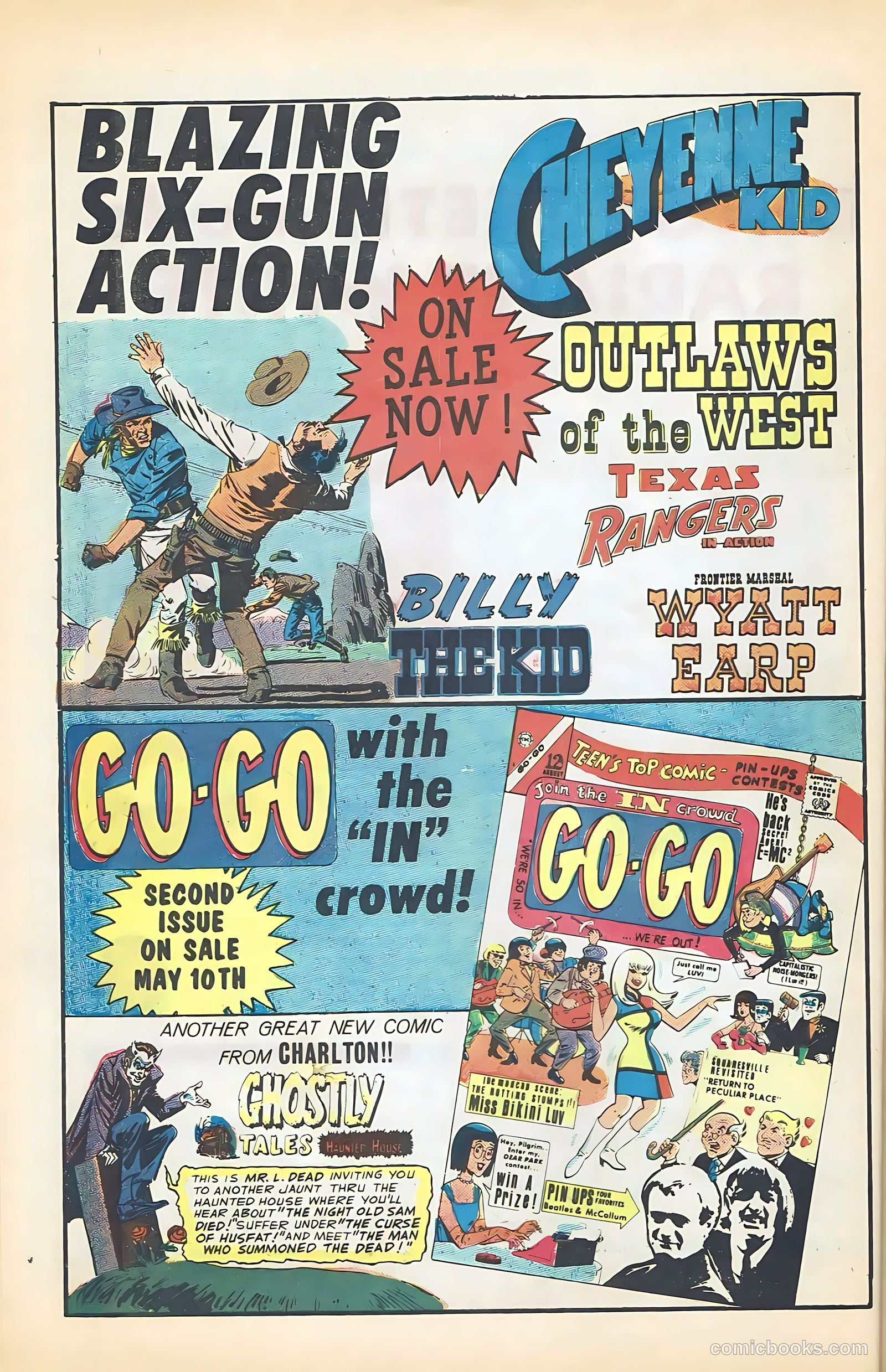 Outlaws of the West #60 (1966) — page 8 of 36