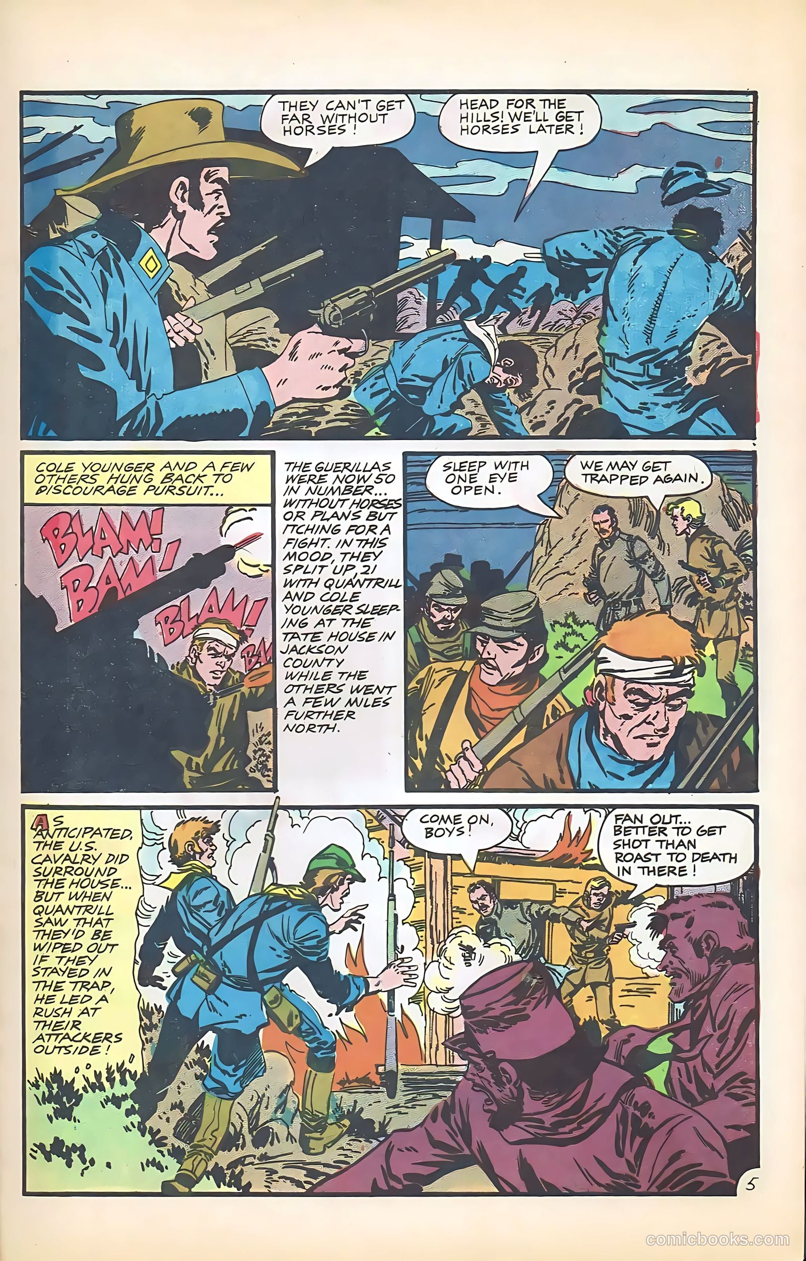 Outlaws of the West #60 (1966) — page 9 of 36