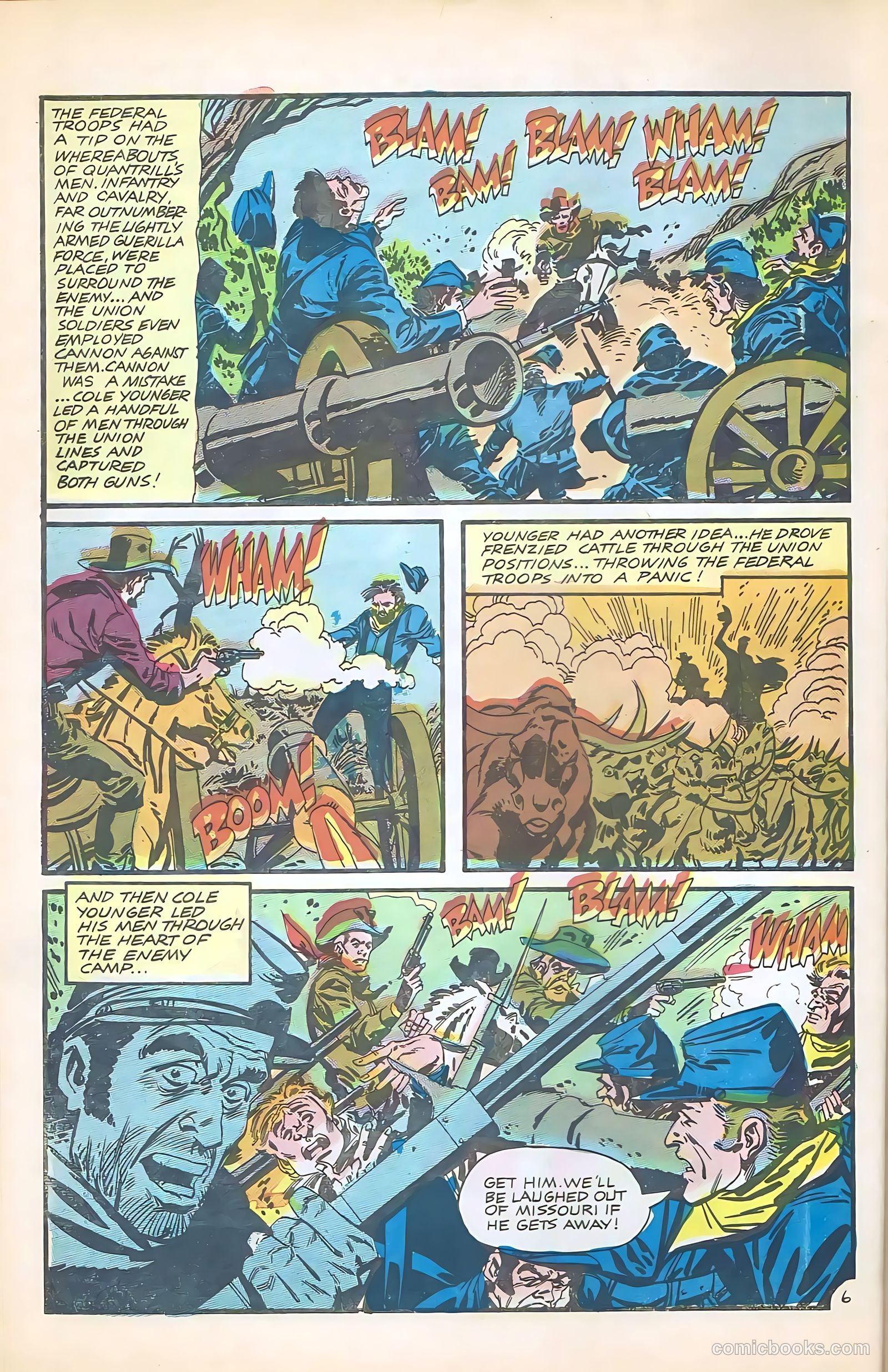 Outlaws of the West #60 (1966) — page 10 of 36