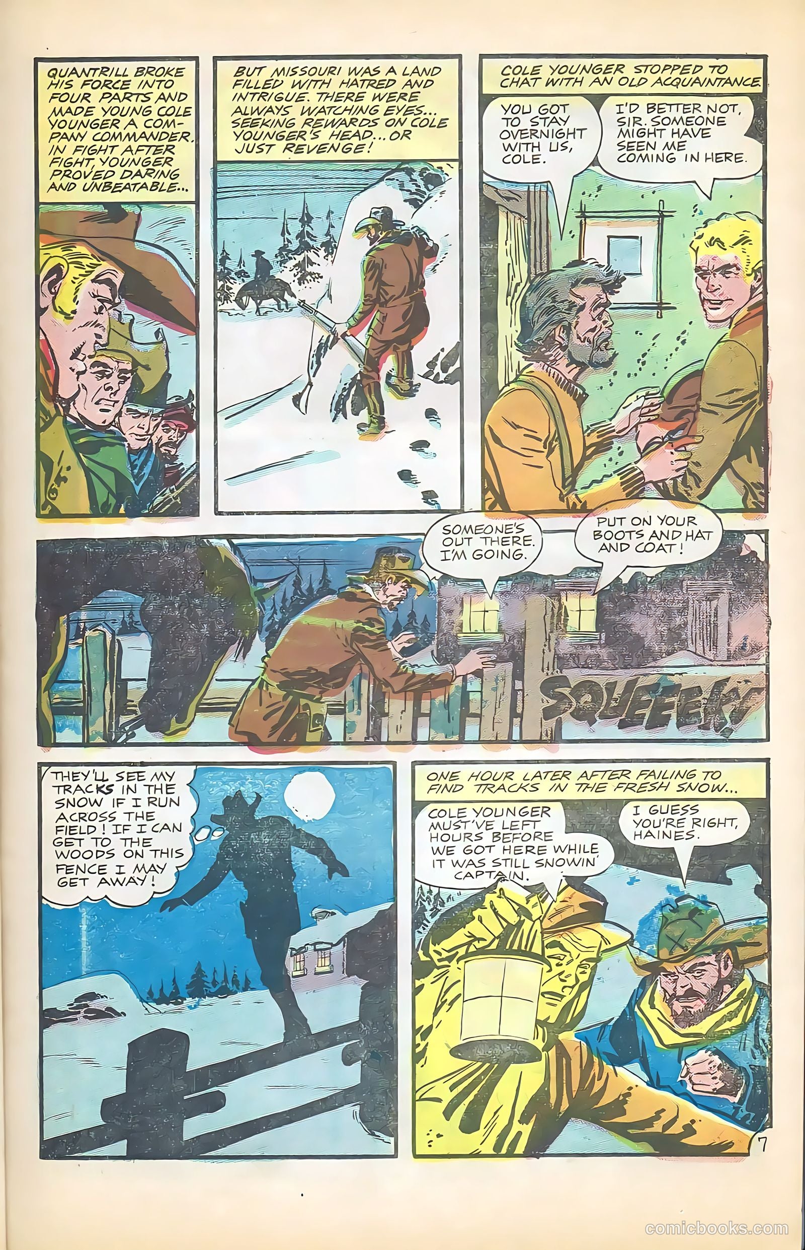 Outlaws of the West #60 (1966) — page 11 of 36