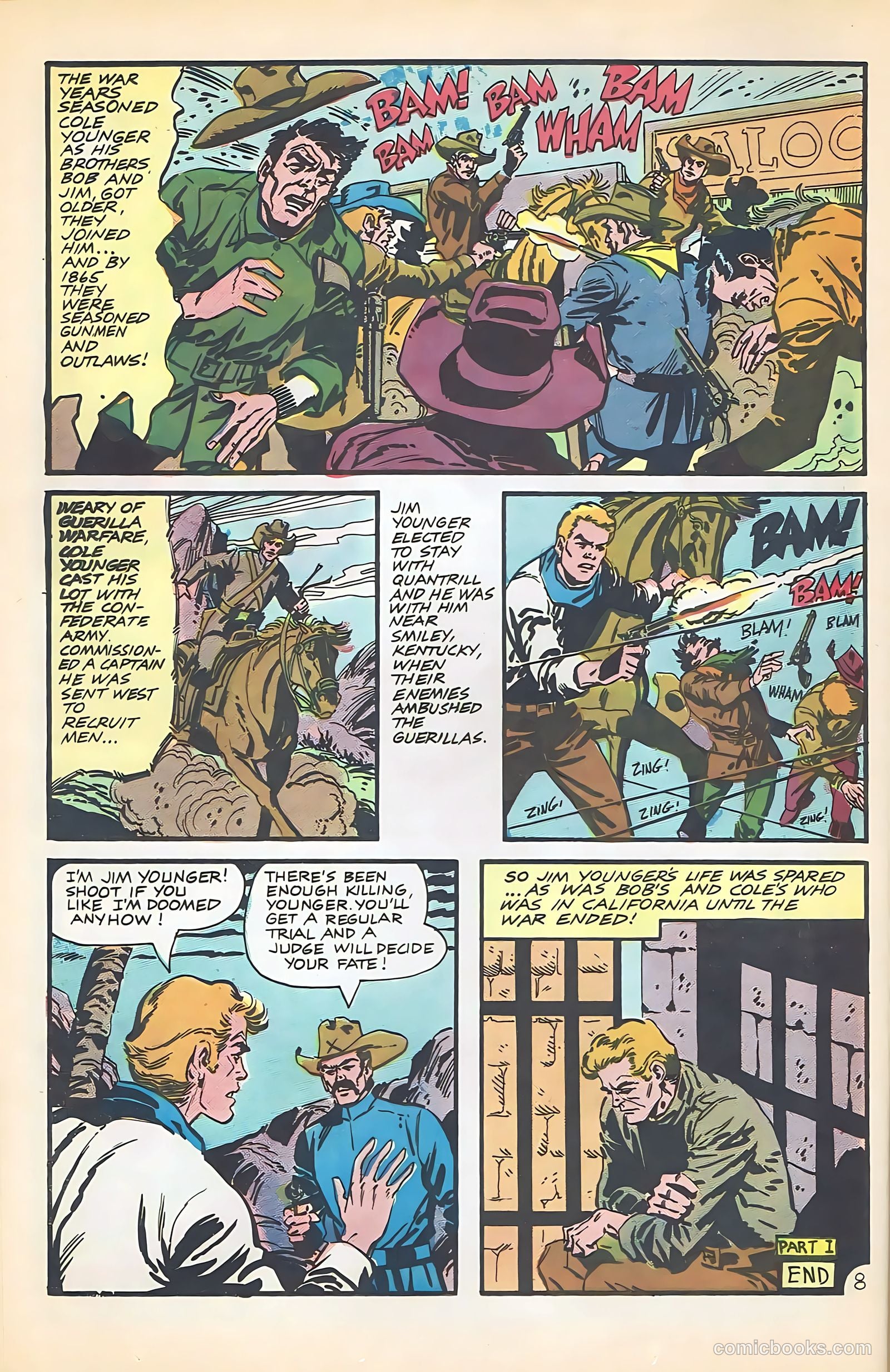 Outlaws of the West #60 (1966) — page 12 of 36