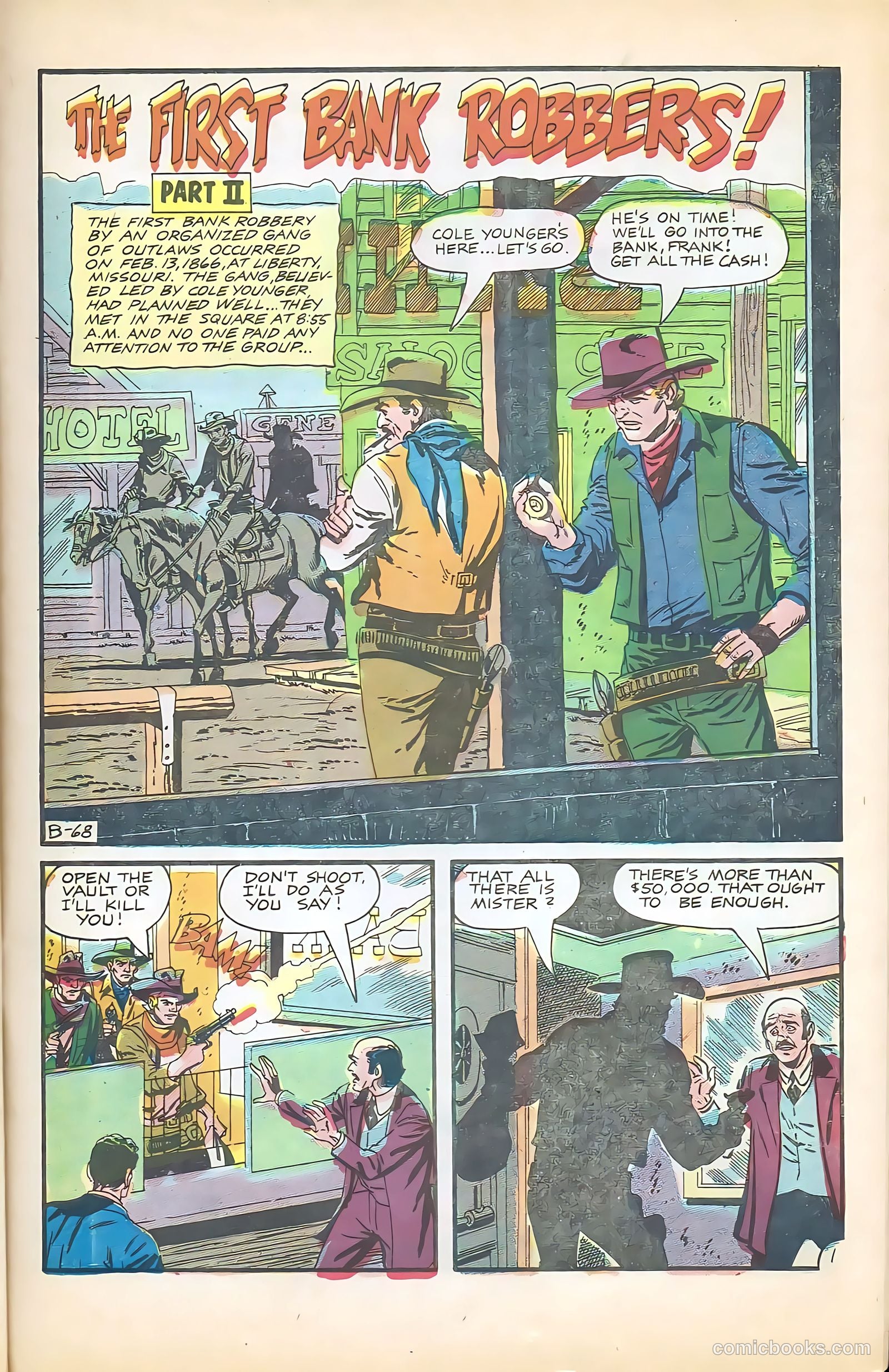 Outlaws of the West #60 (1966) — page 15 of 36