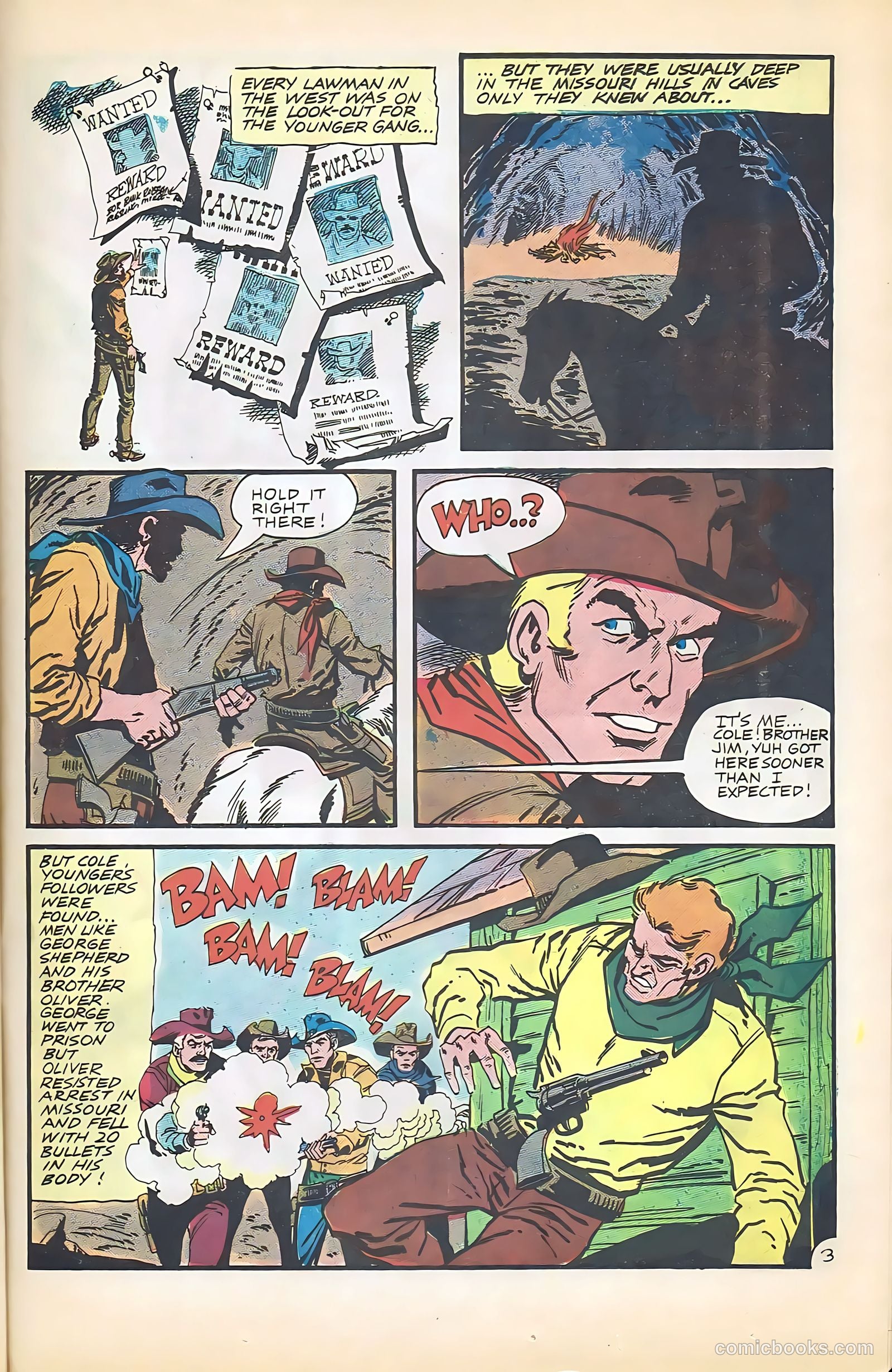 Outlaws of the West #60 (1966) — page 17 of 36
