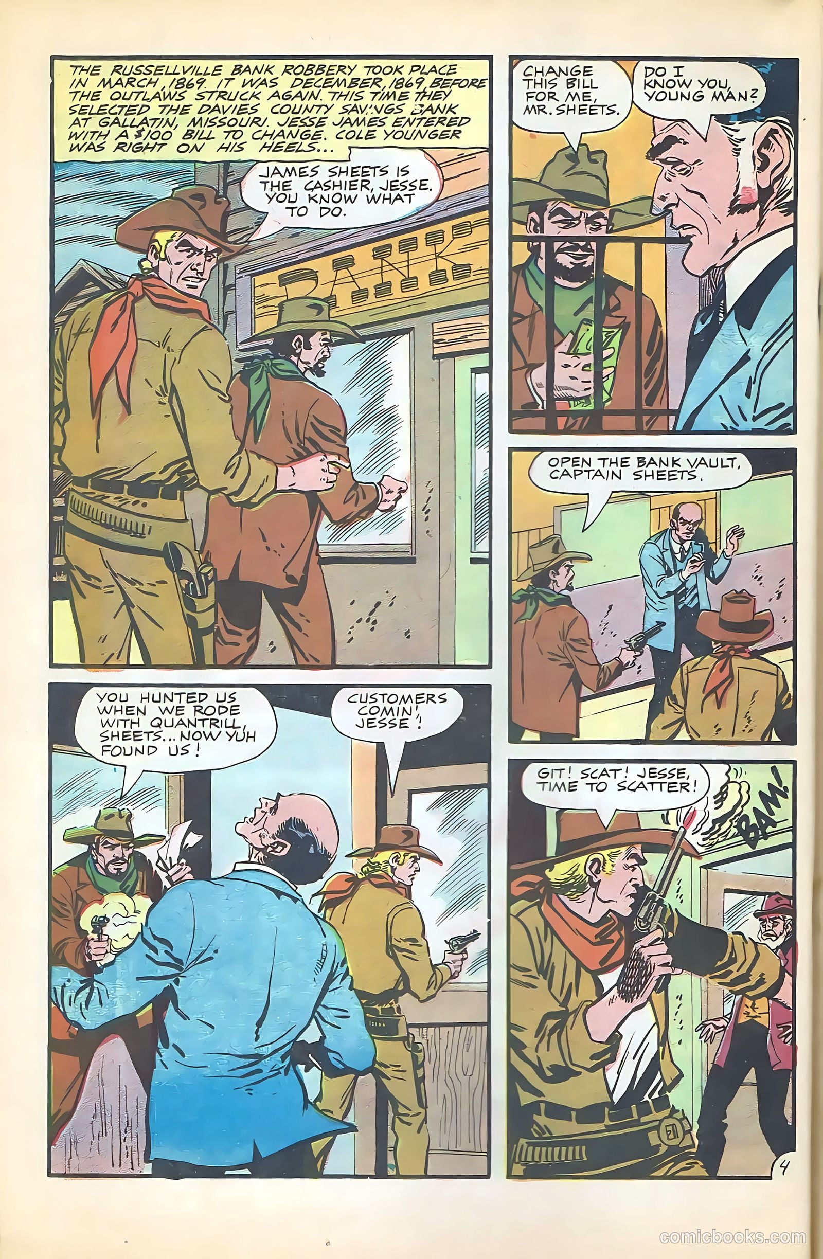 Outlaws of the West #60 (1966) — page 18 of 36