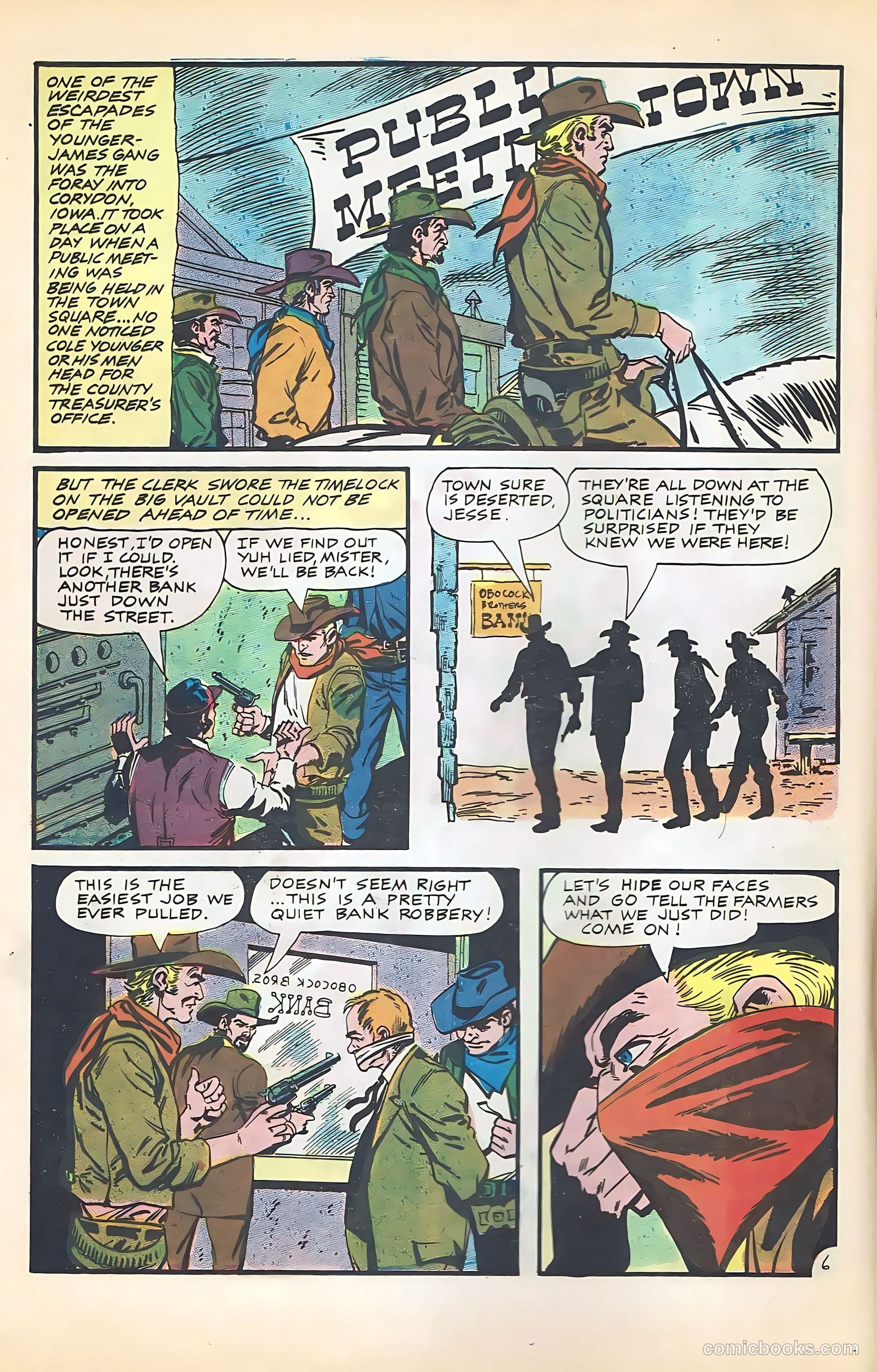 Outlaws of the West #60 (1966) — page 20 of 36