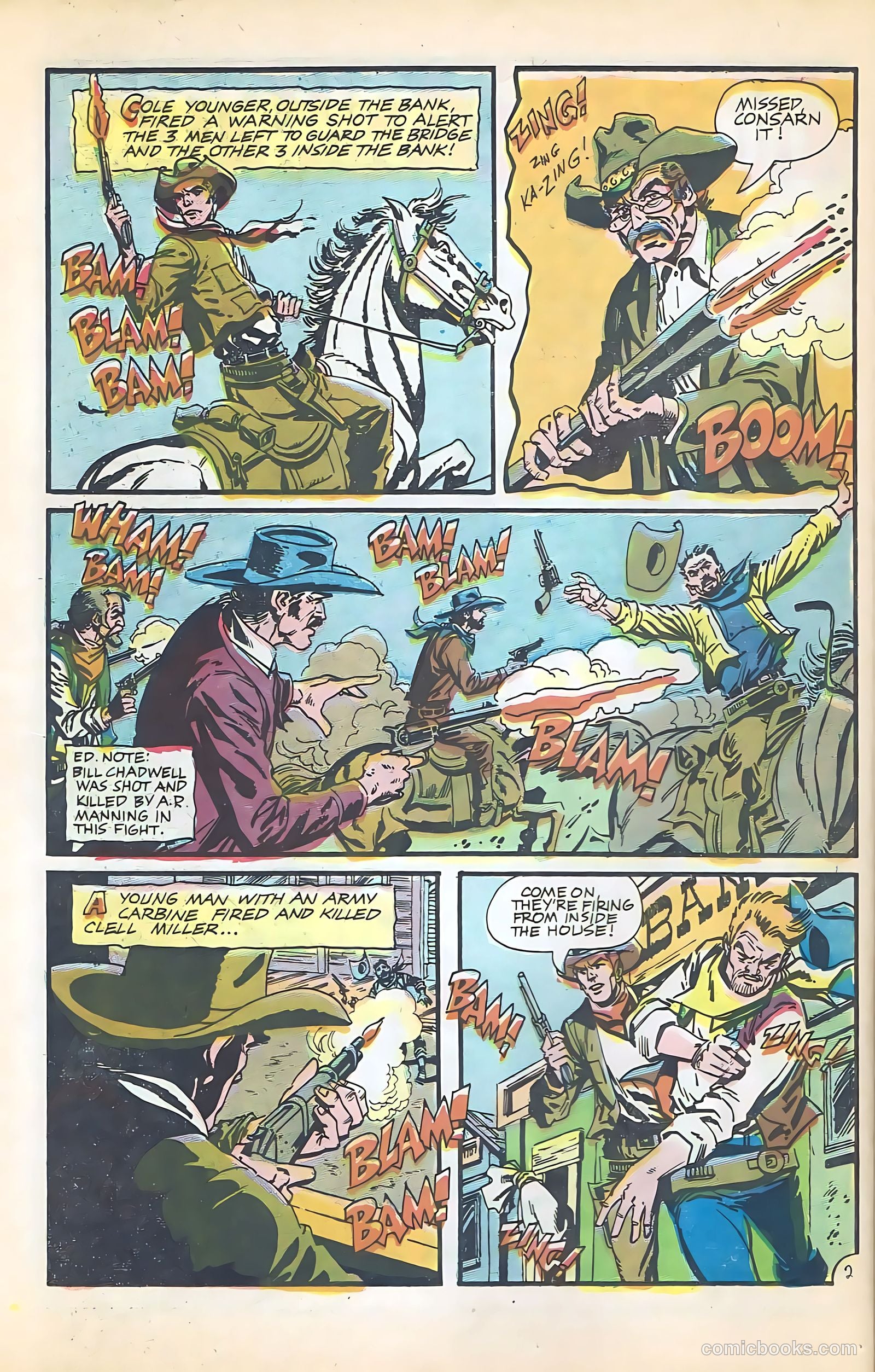 Outlaws of the West #60 (1966) — page 26 of 36