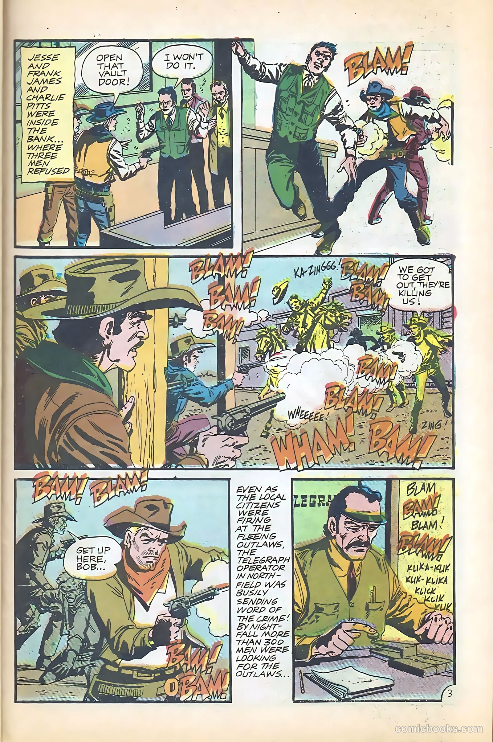 Outlaws of the West #60 (1966) — page 27 of 36