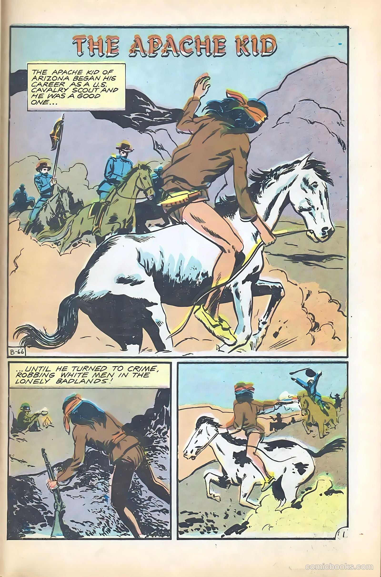 Outlaws of the West #60 (1966) — page 31 of 36
