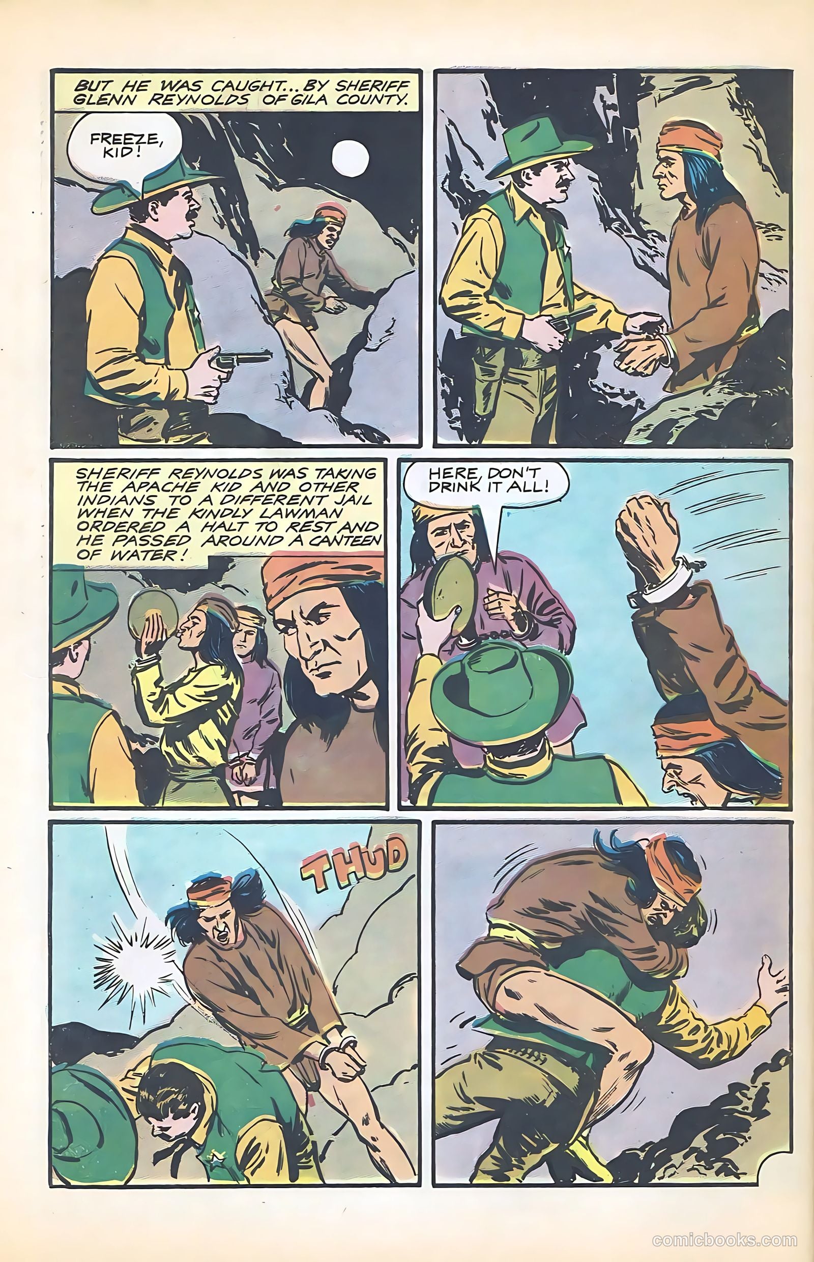 Outlaws of the West #60 (1966) — page 32 of 36