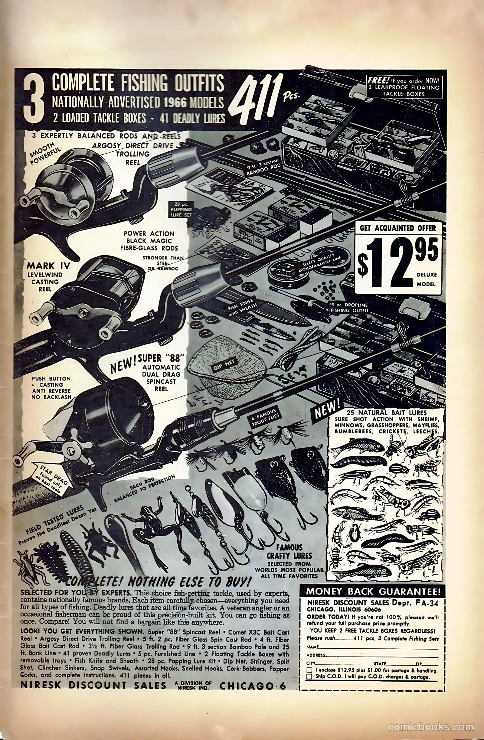 Outlaws of the West #60 (1966) — page 35 of 36