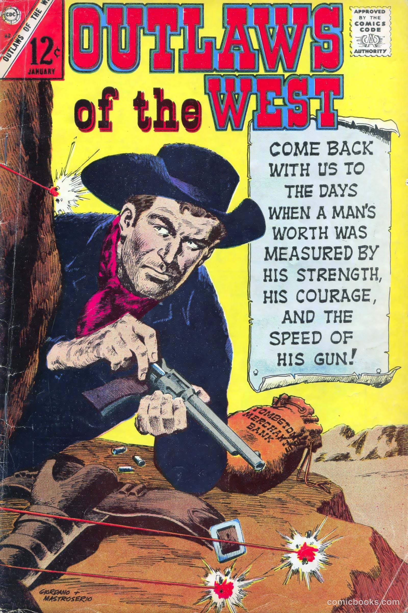 Outlaws of the West #62