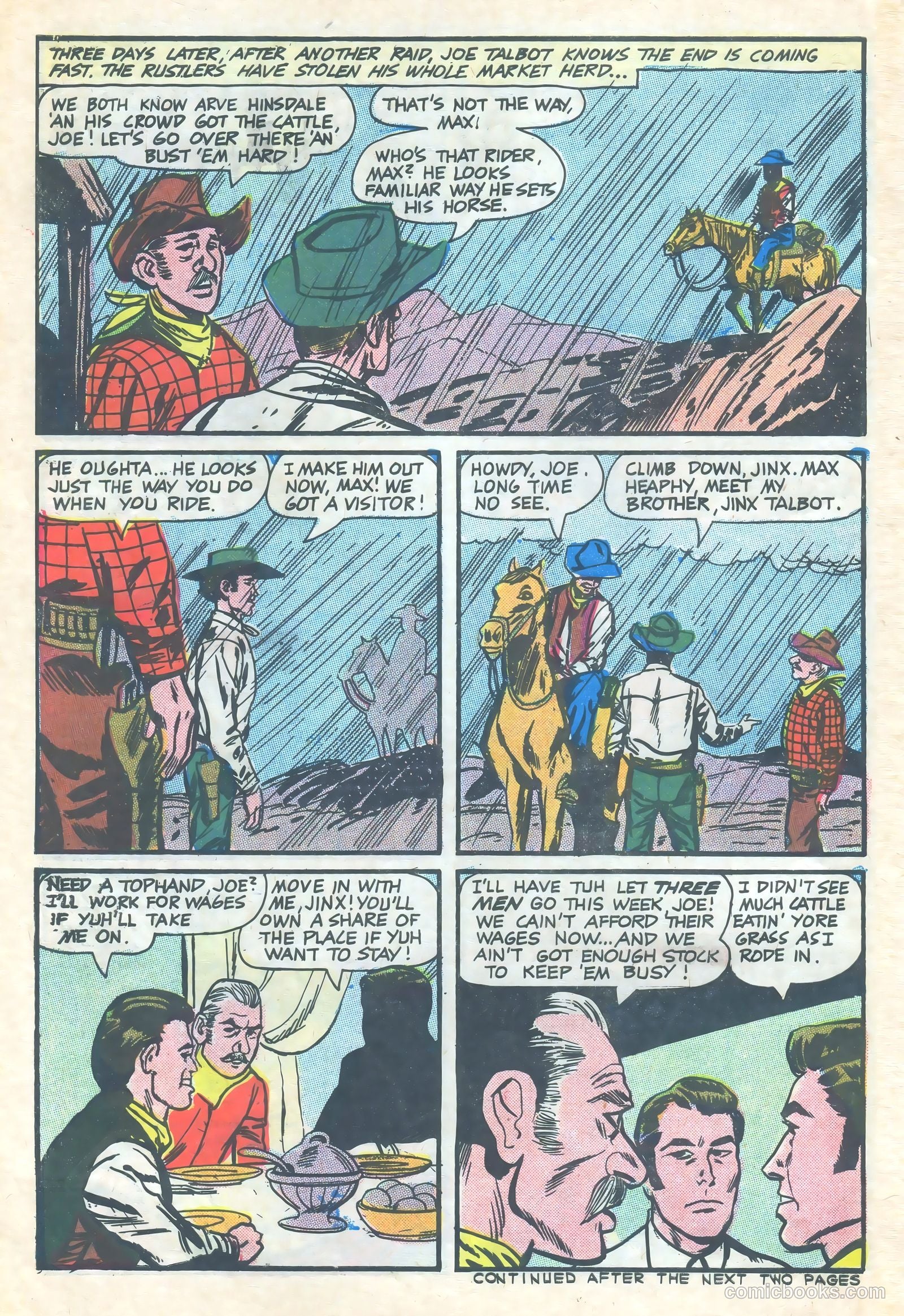 Outlaws of the West #62 (1967) — page 6 of 36
