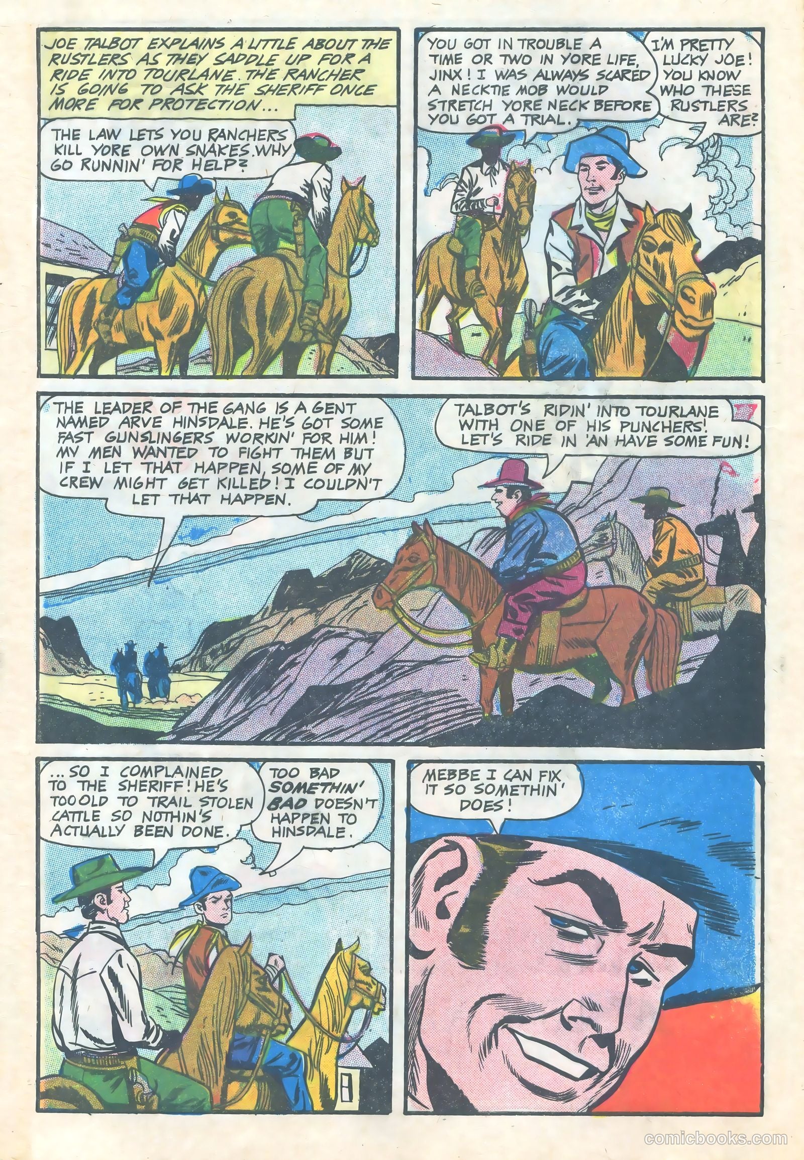 Outlaws of the West #62 (1967) — page 9 of 36