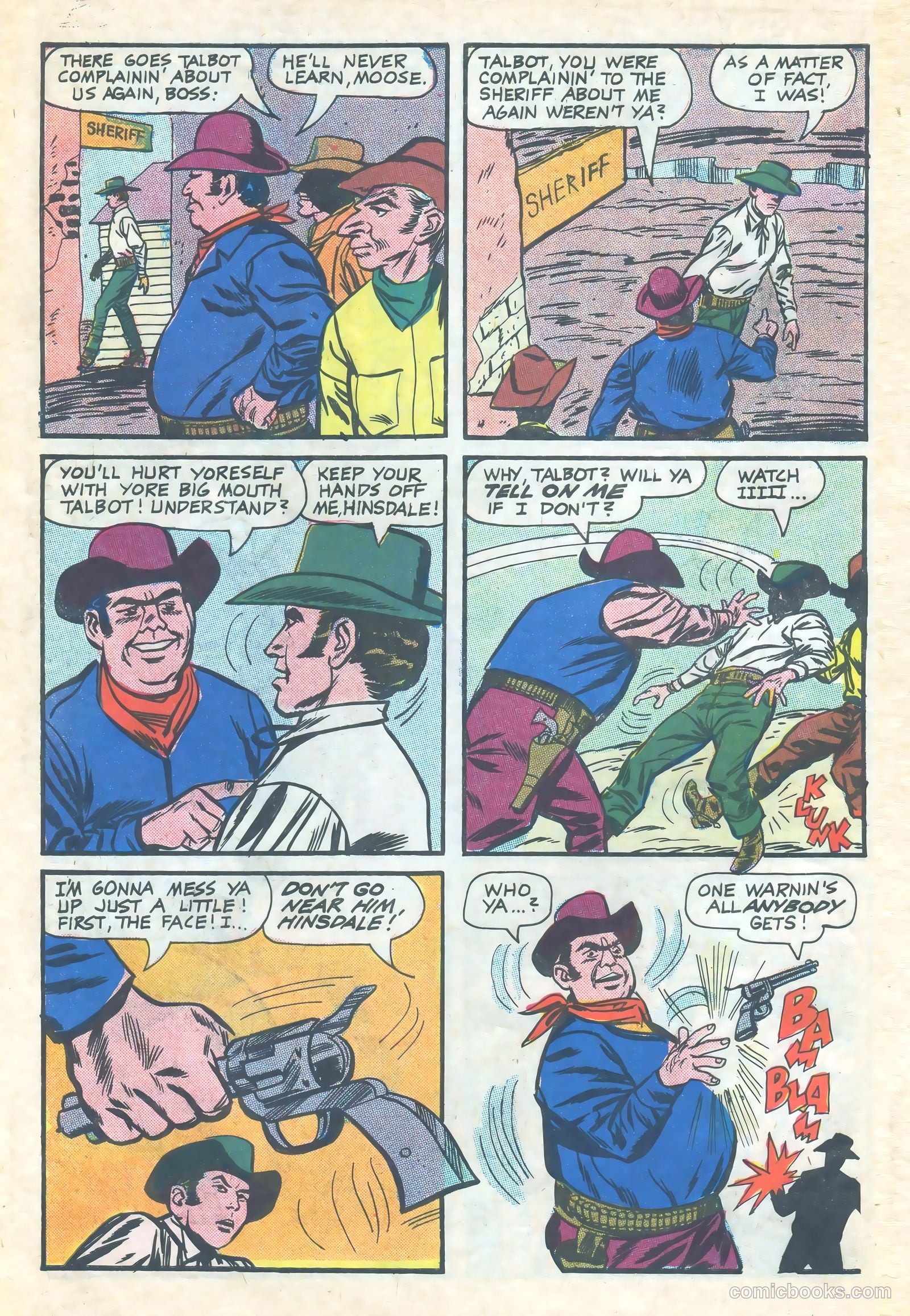 Outlaws of the West #62 (1967) — page 10 of 36