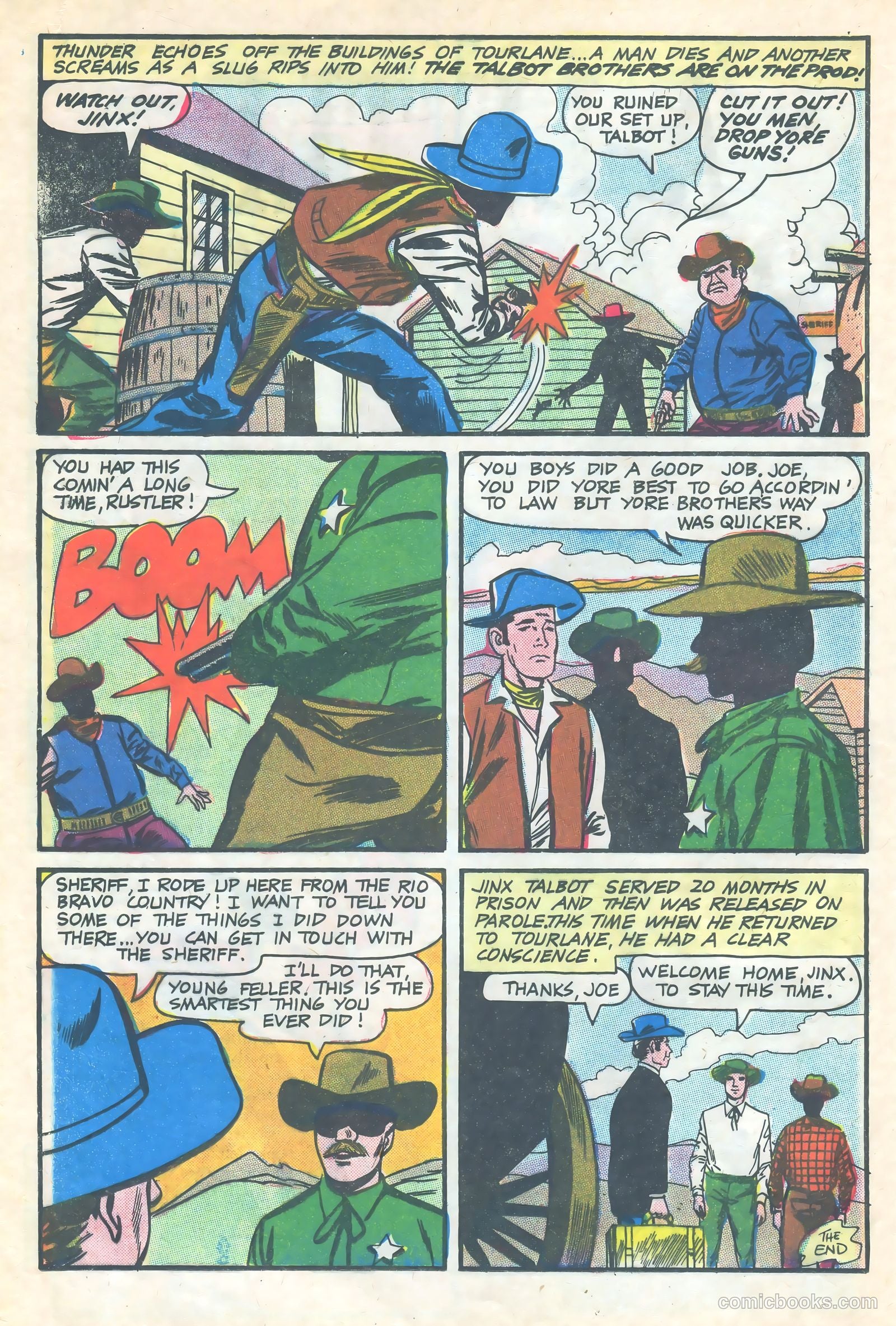Outlaws of the West #62 (1967) — page 12 of 36