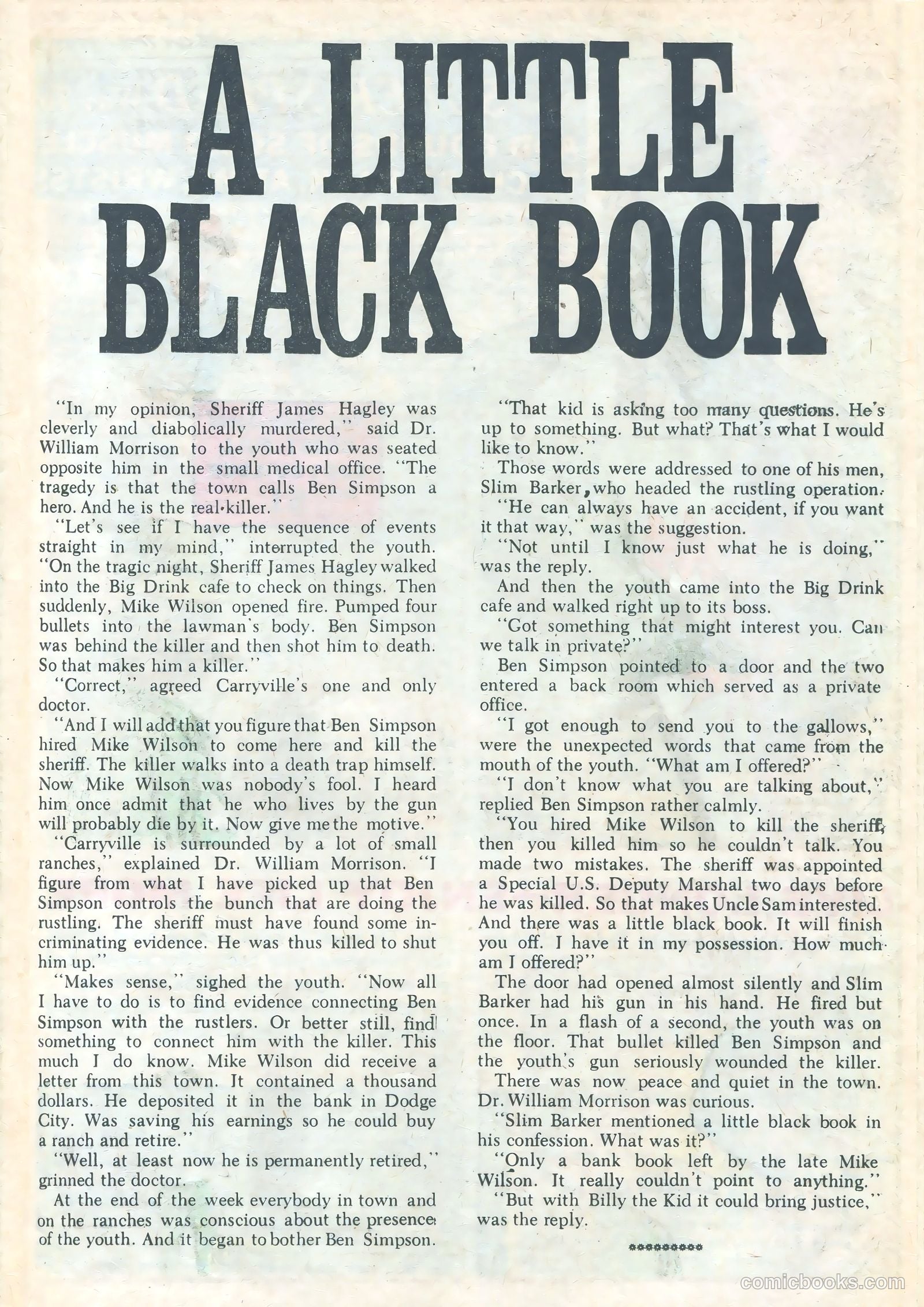 Outlaws of the West #62 (1967) — page 13 of 36